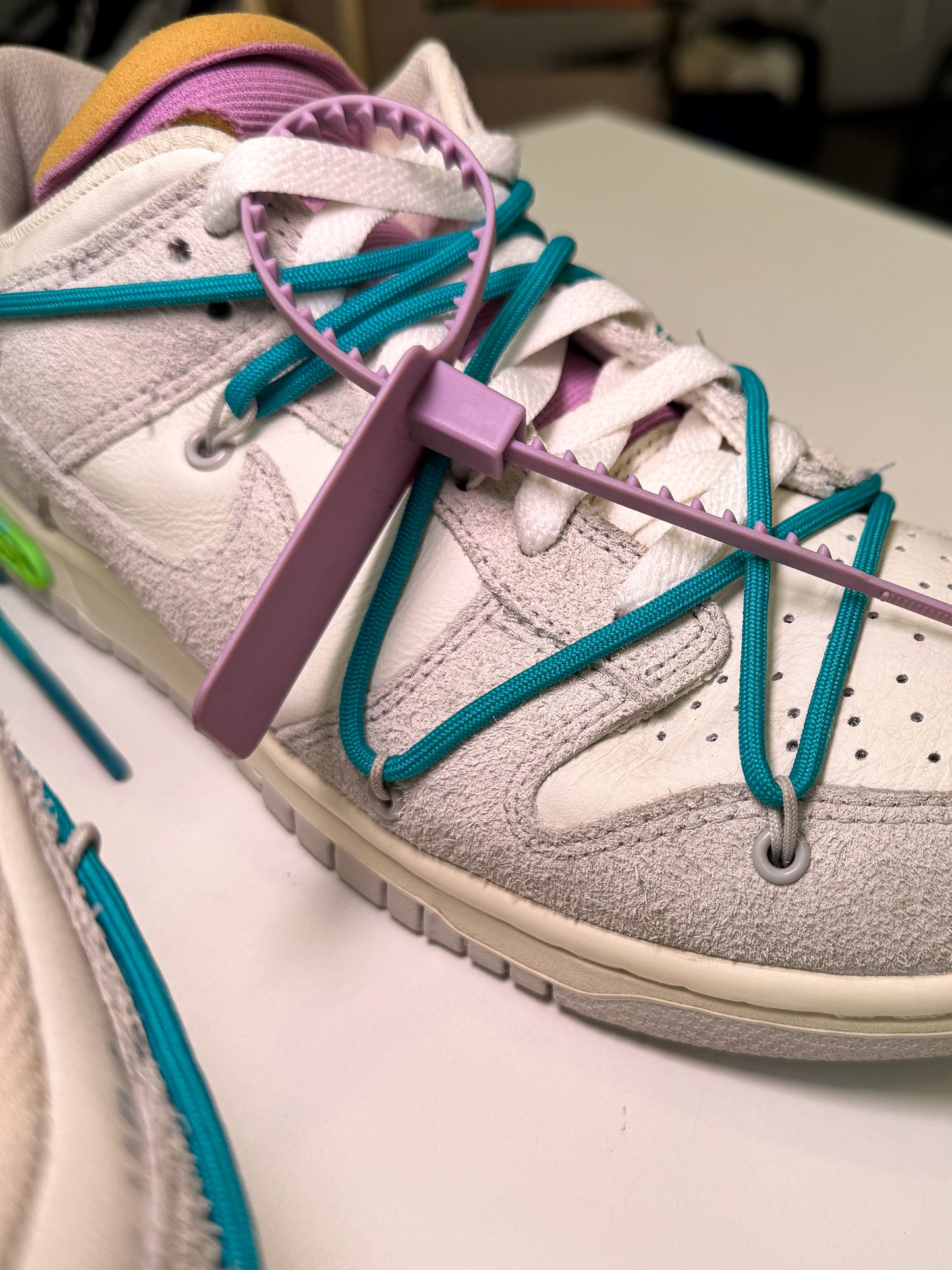 Nike Dunk Low x Off White Lot 36 2021 - Recondicionado
