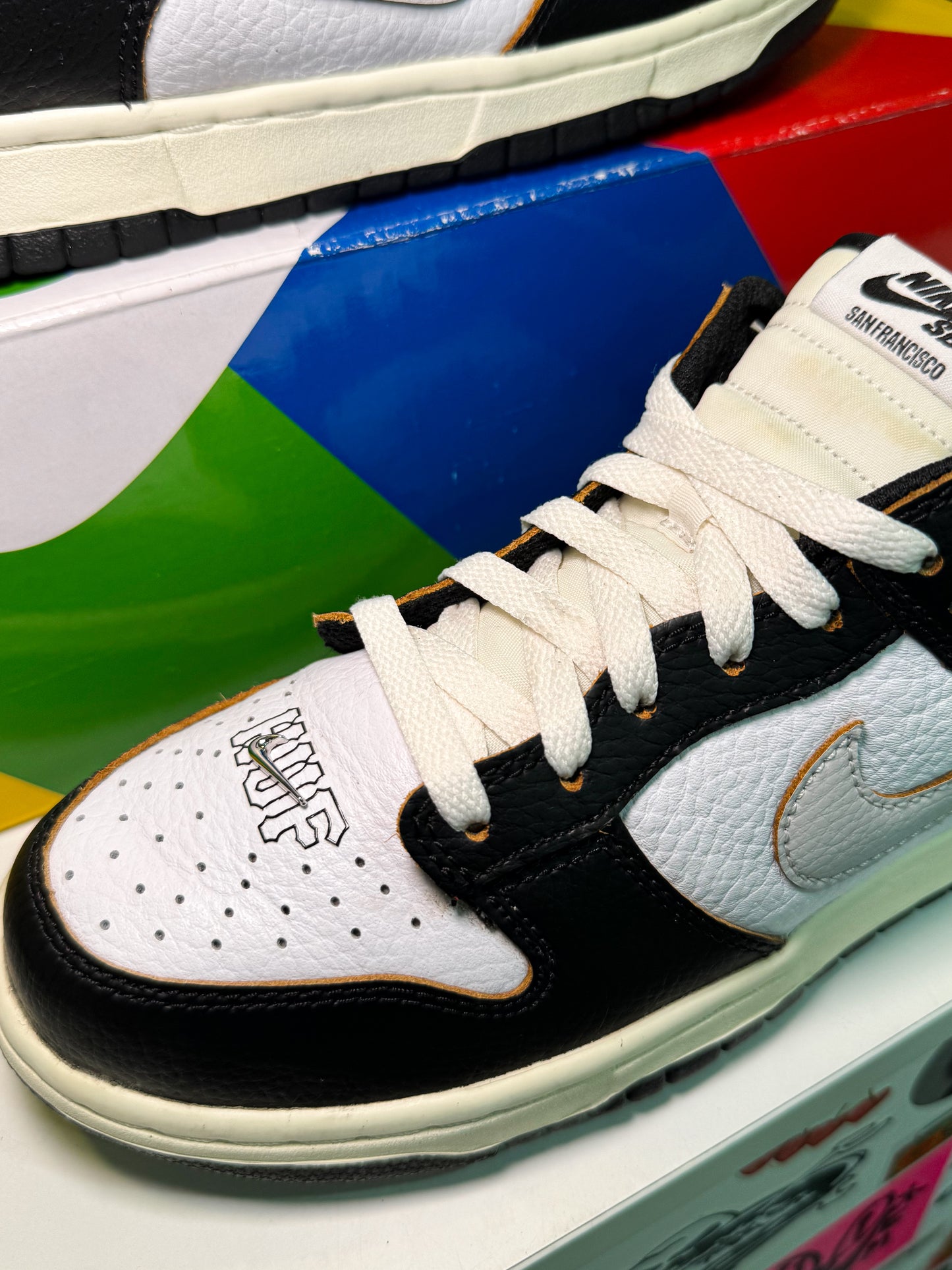 Nike SB Dunk Low x HUF ‘San Francisco’ 2022 - Recondicionado
