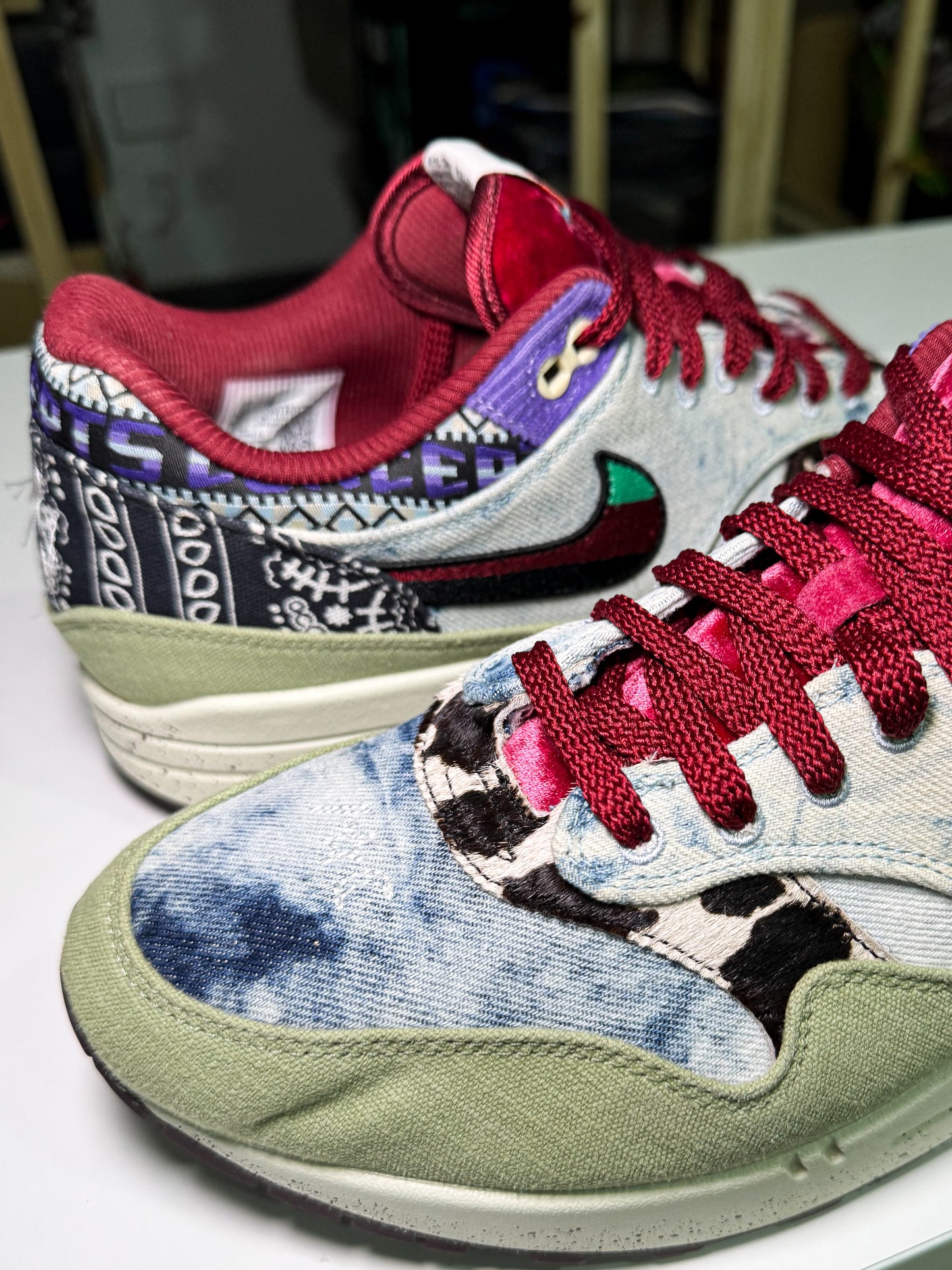 Nike Air Max 1 SP x Concepts 'Mellow' 2022 - Recondicionado
