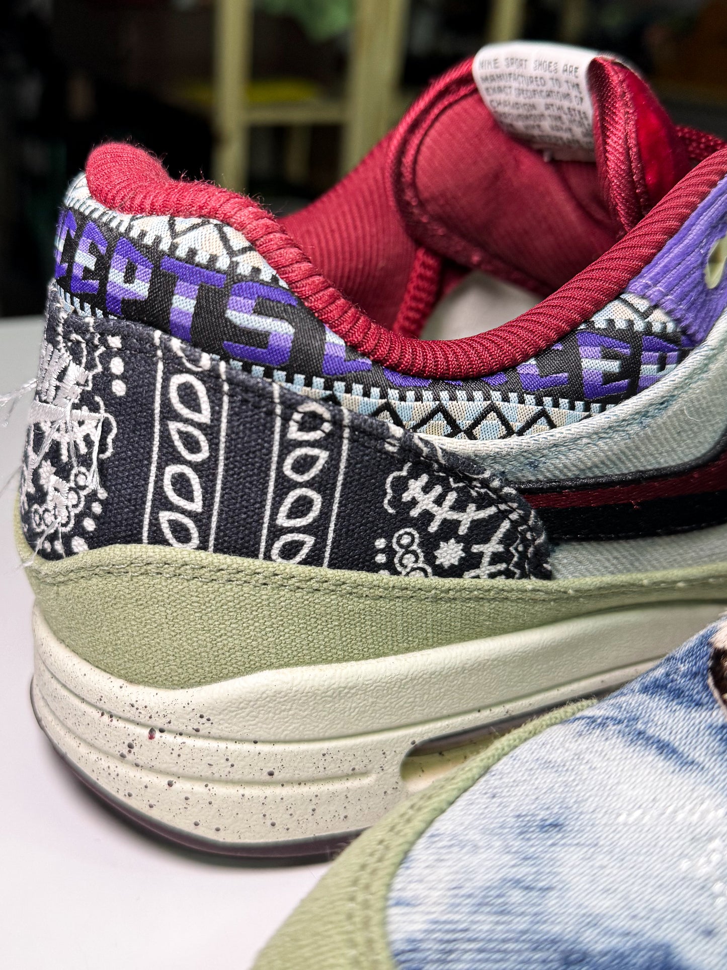 Nike Air Max 1 SP x Concepts 'Mellow' 2022 - Recondicionado
