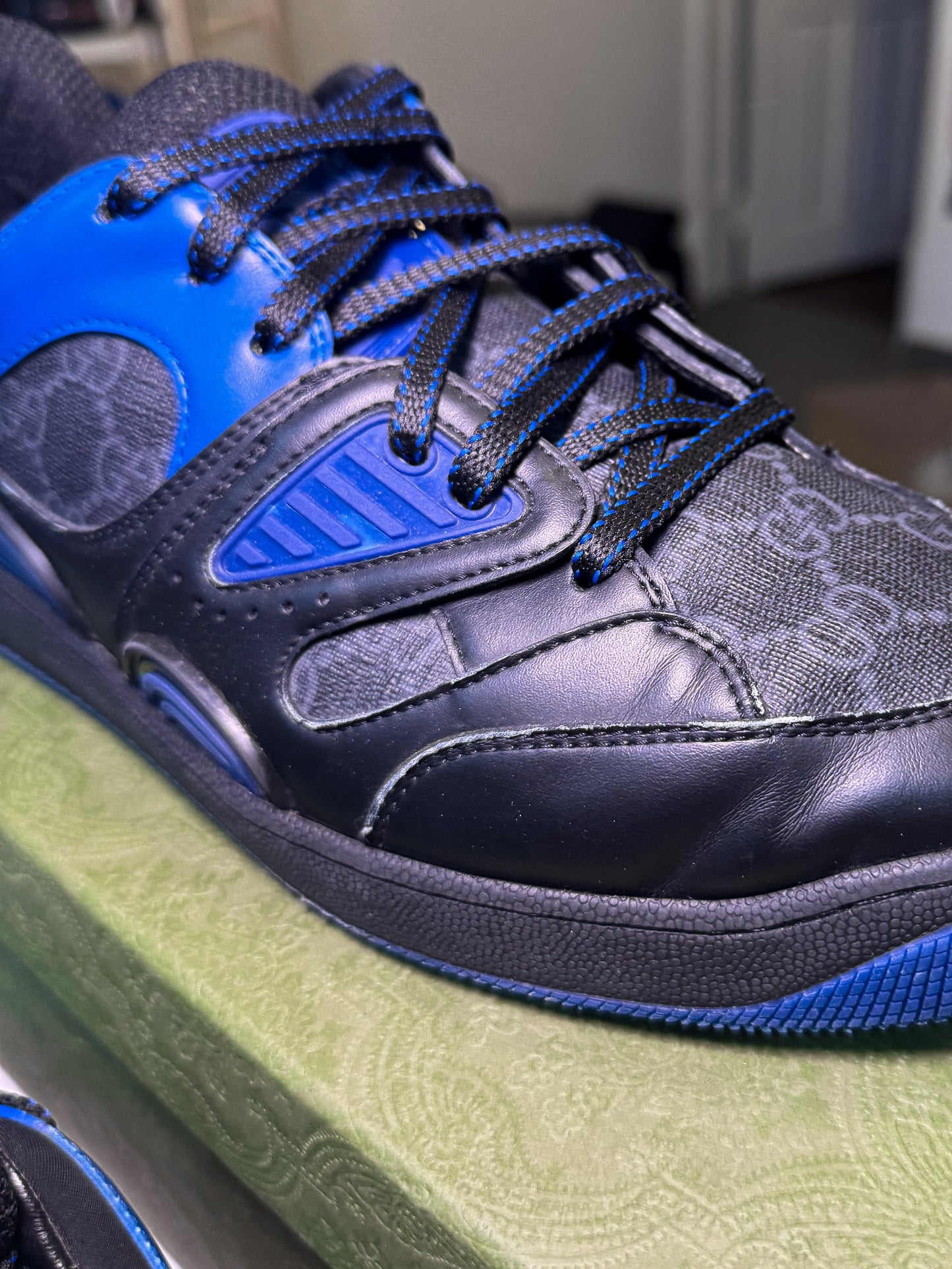 Gucci Basket ‘Black Blue’ 2023 - Recondicionado