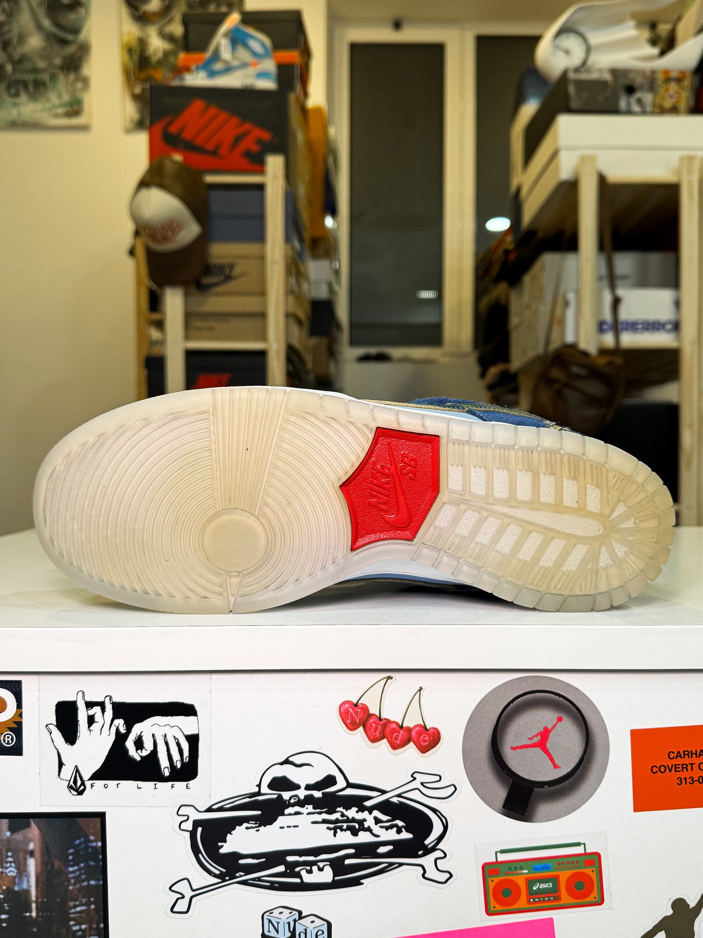 Nike SB Dunk Low x Why So Sad? ‘The Predatory Bird’ 2022 - Recondicionado