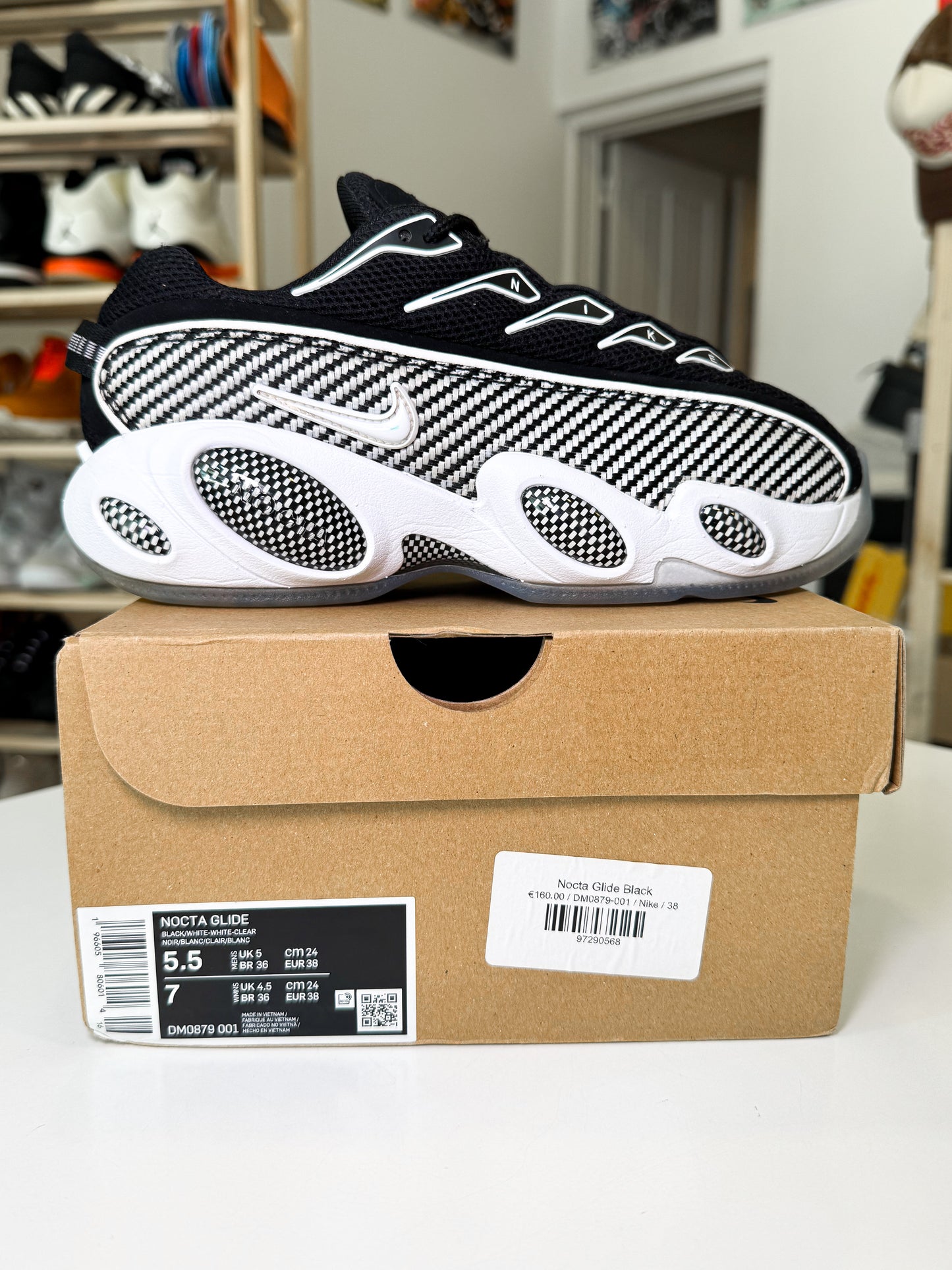 Nike Glide x Nocta ‘Black White’ 2023 - Recondicionado