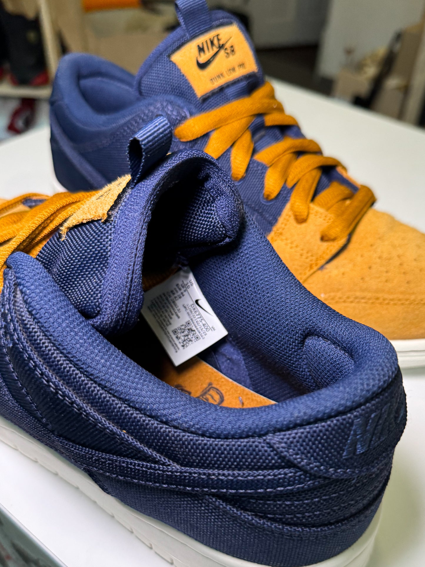 Nike SB Dunk Low ‘Navy Desert Ochre’ 2023 - Recondicionado