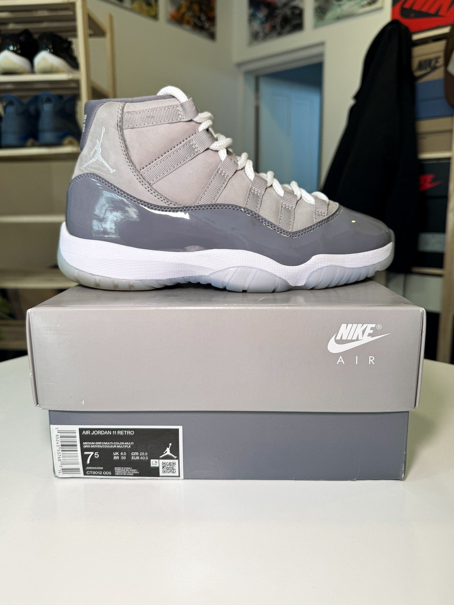 Air Jordan 11 Retro 'Cool Grey' 2021 - Recondicionado