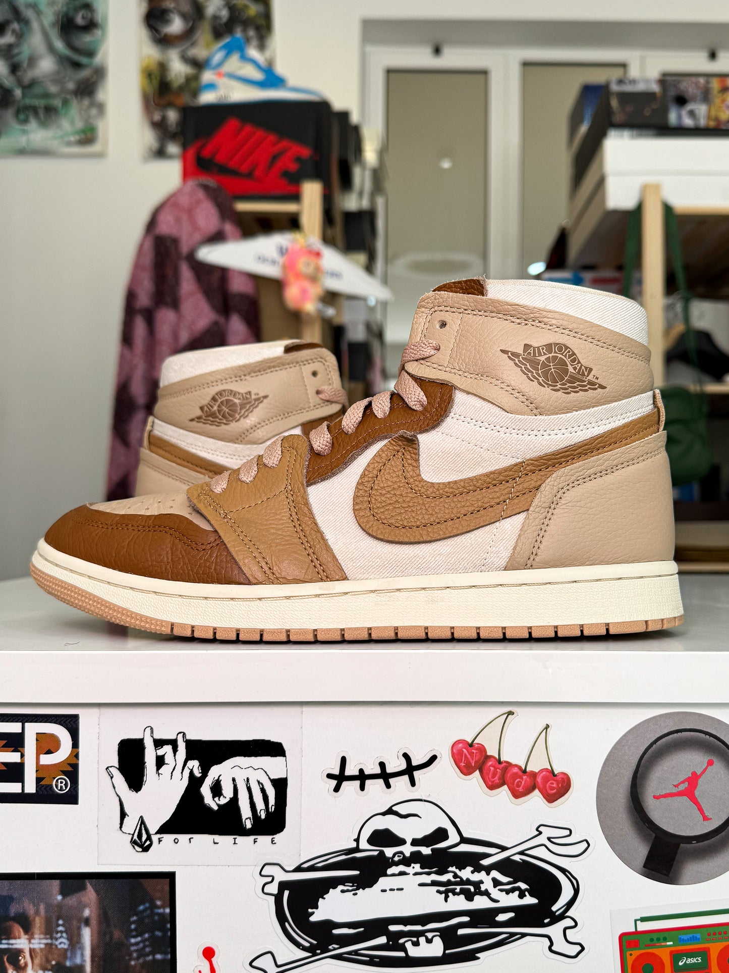 Air Jordan 1 High Method of Make ‘Legend Medium Brown’ W 2023 - Recondicionado