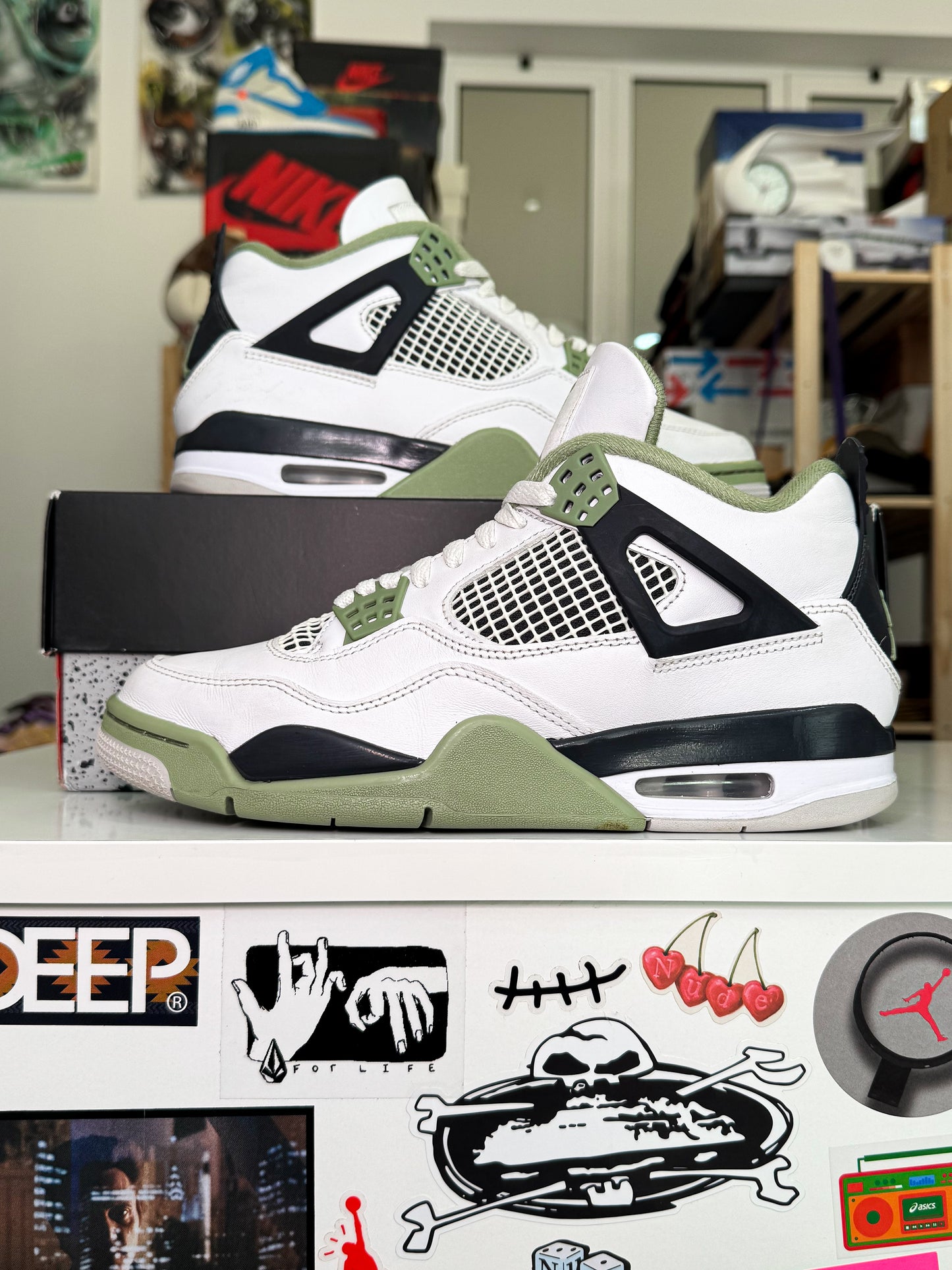 Air Jordan 4 Retro 'Seafoam' W 2023 - Recondicionado