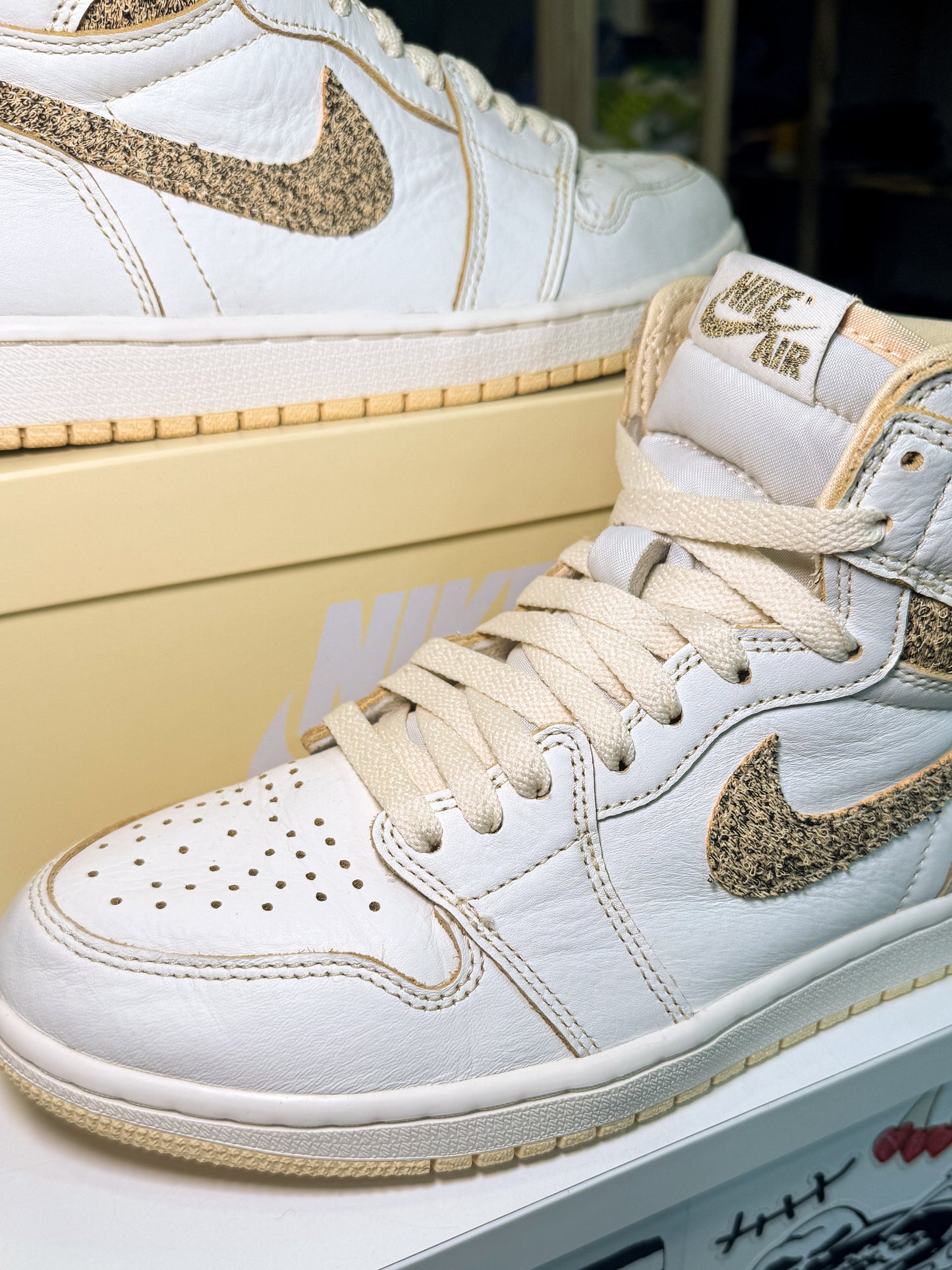 Air Jordan 1 Retro High OG Craft ‘Vibrations of Naija’ 2023 - Recondicionado