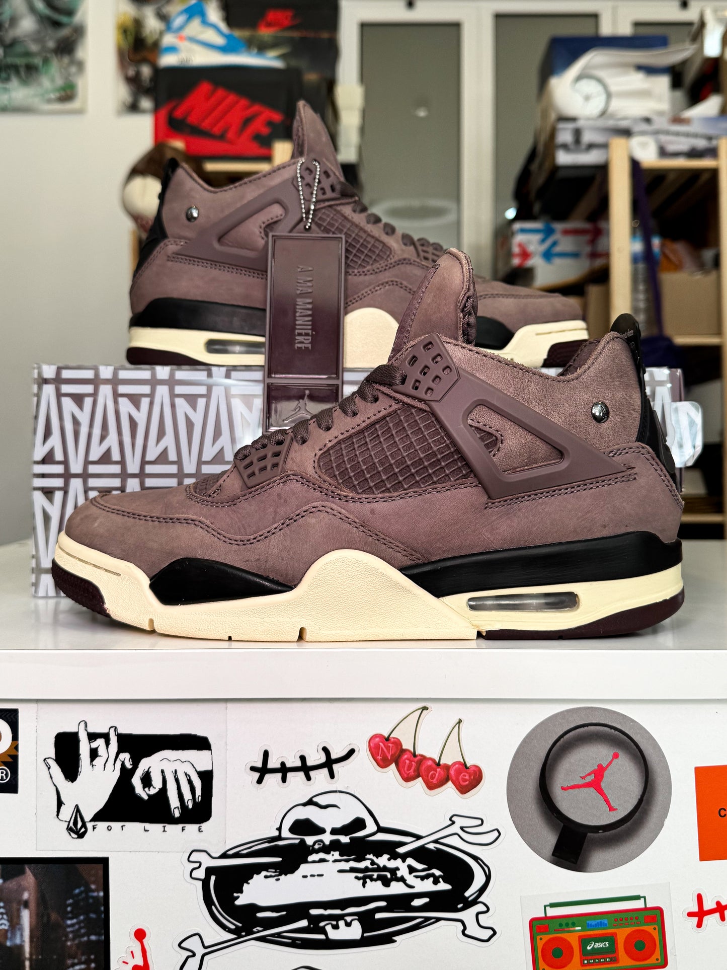 Air Jordan 4 Retro x A Ma Maniére 'Violet Ore' 2023 - Recondicionado