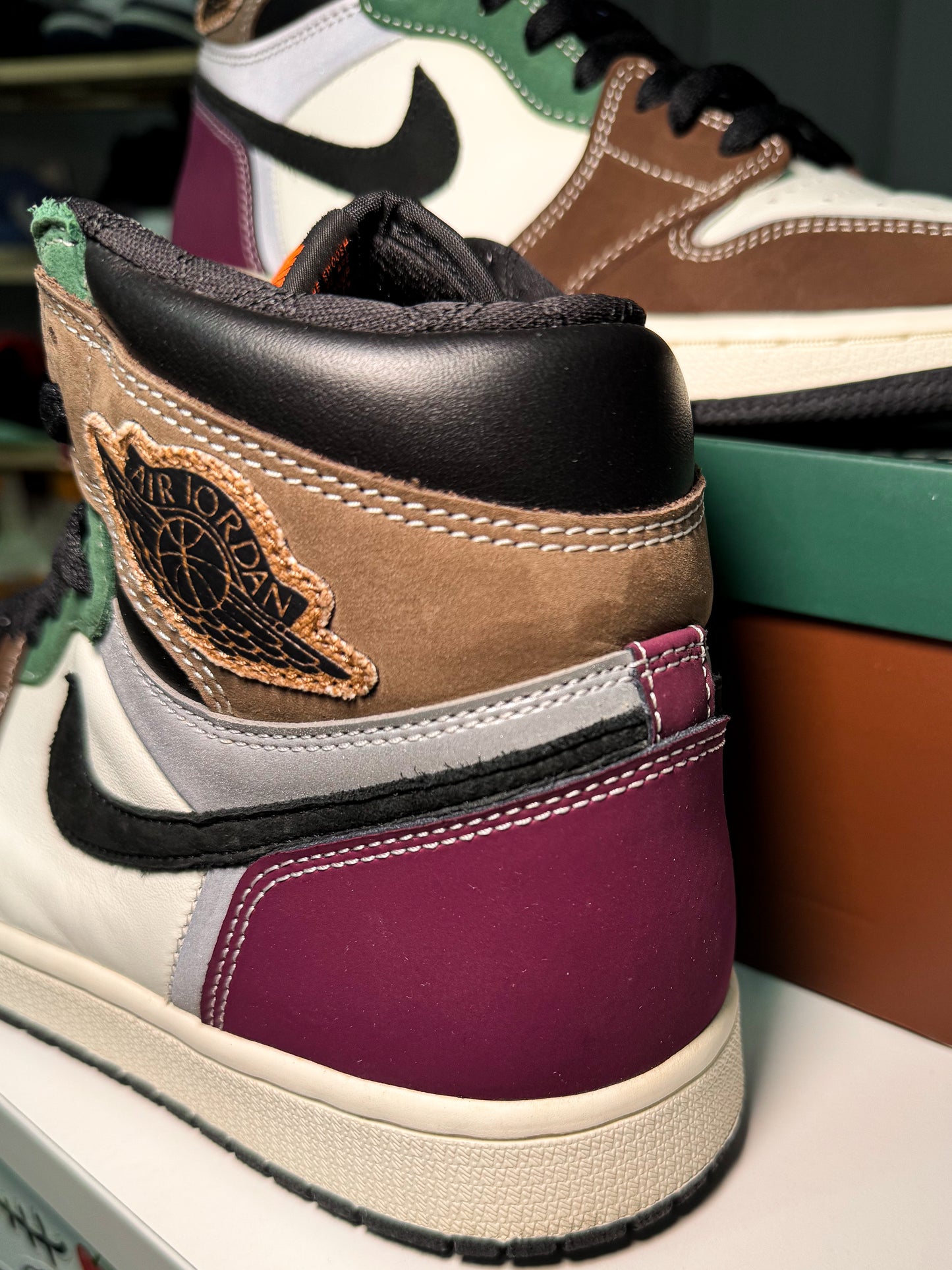 Air Jordan 1 Retro High OG ‘Hand Crafted’ 2021 - Recondicionado