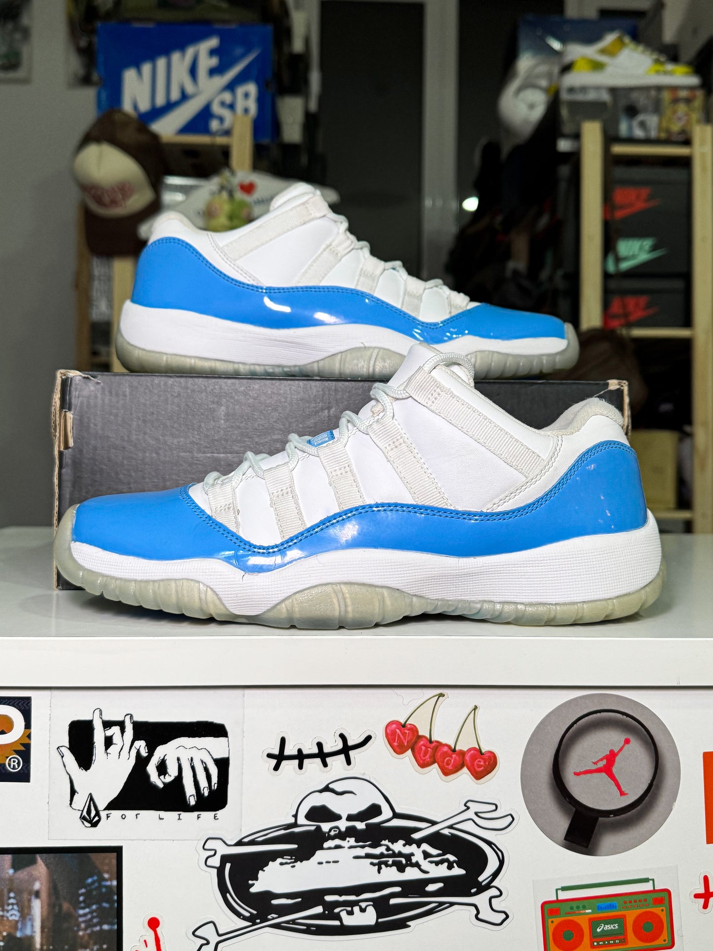 Air Jordan 11 Retro Low ‘UNC’ 2017 - Recondicionado