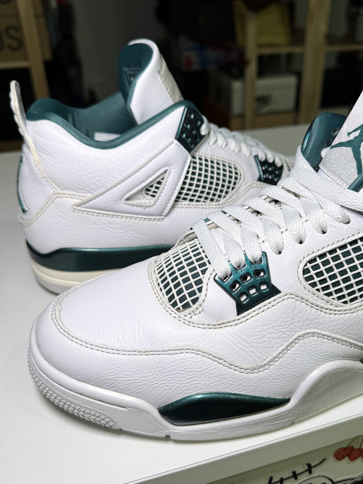 Air Jordan 4 Retro 'Oxidized Green' 2024 - Recondicionado