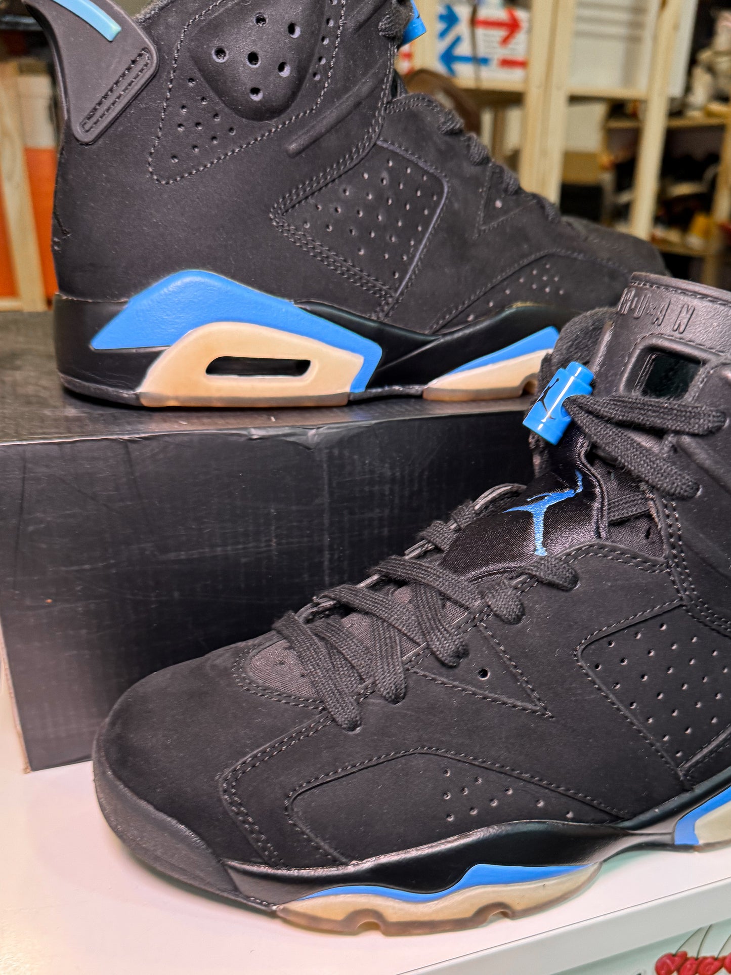 Air Jordan 6 Retro ‘UNC’ 2017 - Recondicionado