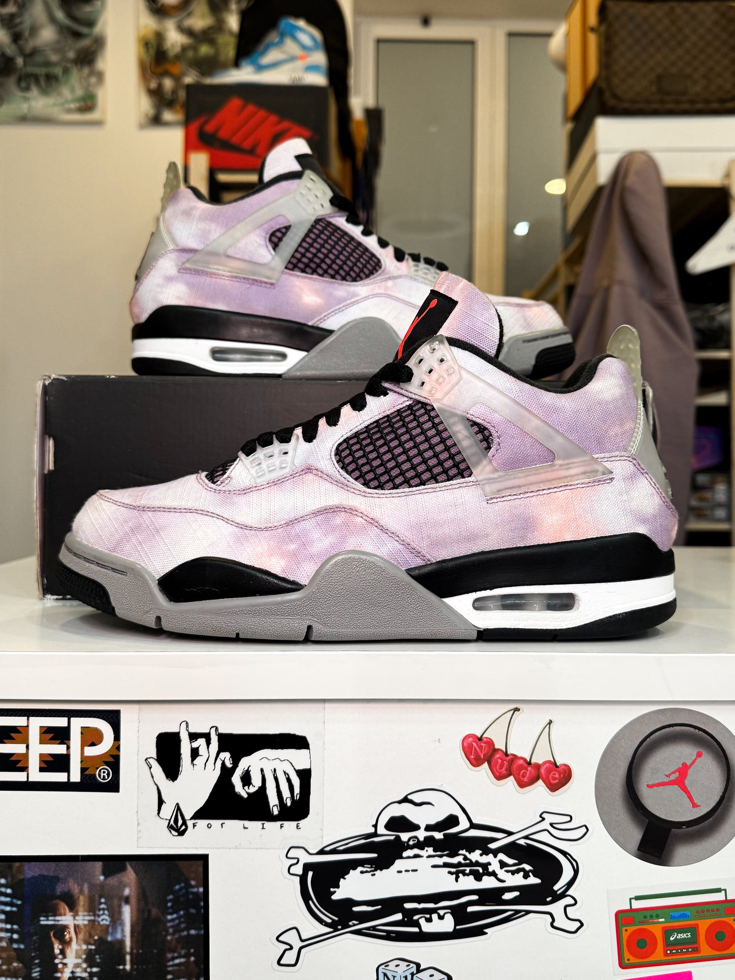 Air Jordan 4 Retro 'Zen Master’ 2022 - Recondicionado