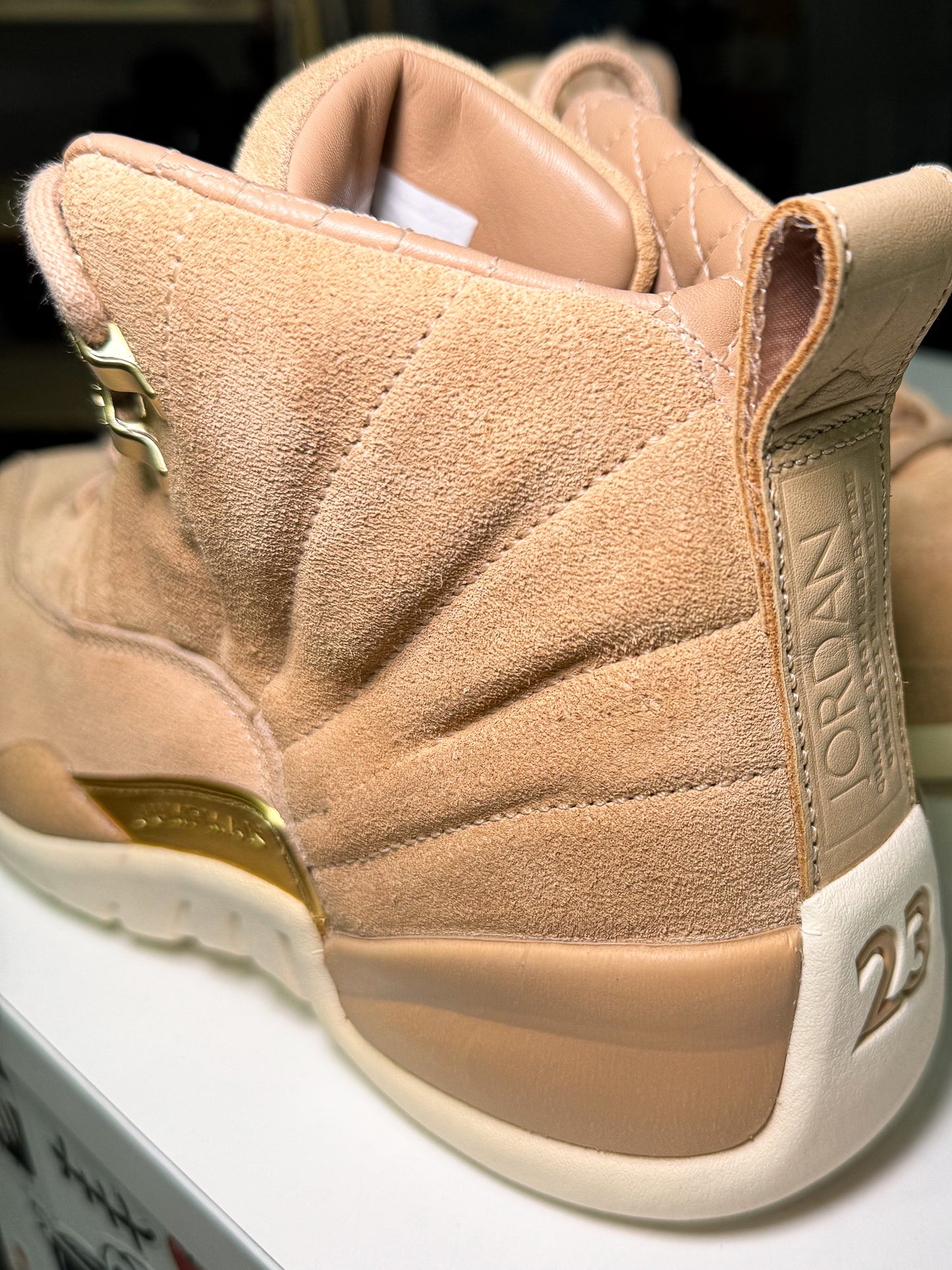 Air Jordan 12 Retro ‘Vachetta Tan’ W 2018 - Recondicionado