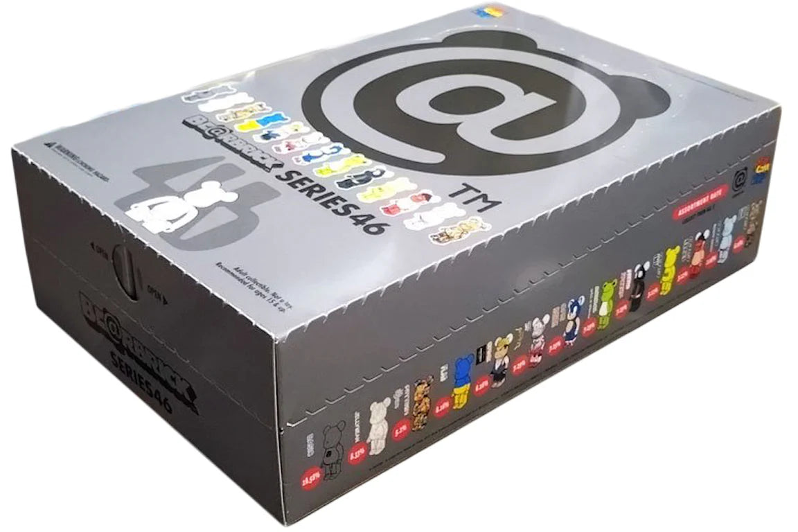 Bearbrick Series 46 Sealed - 1 Random Blind Box
