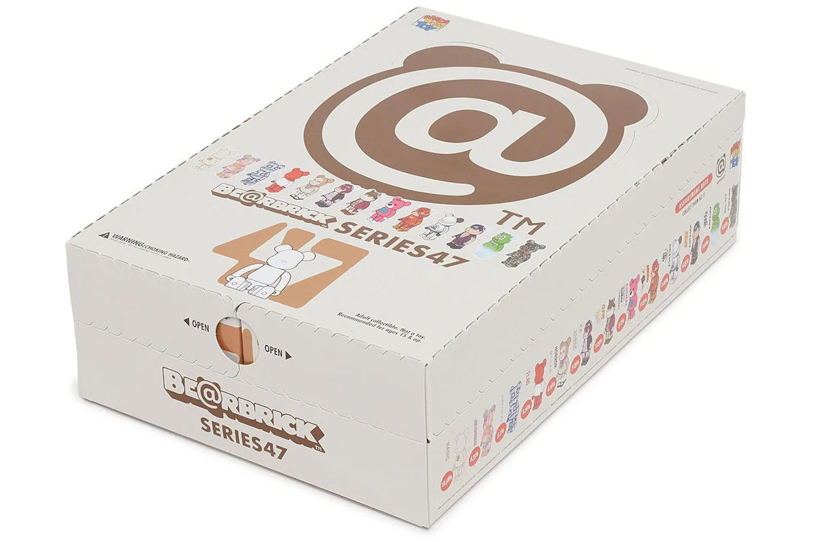 Bearbrick Series 47 Sealed - 1 Random Blind Box