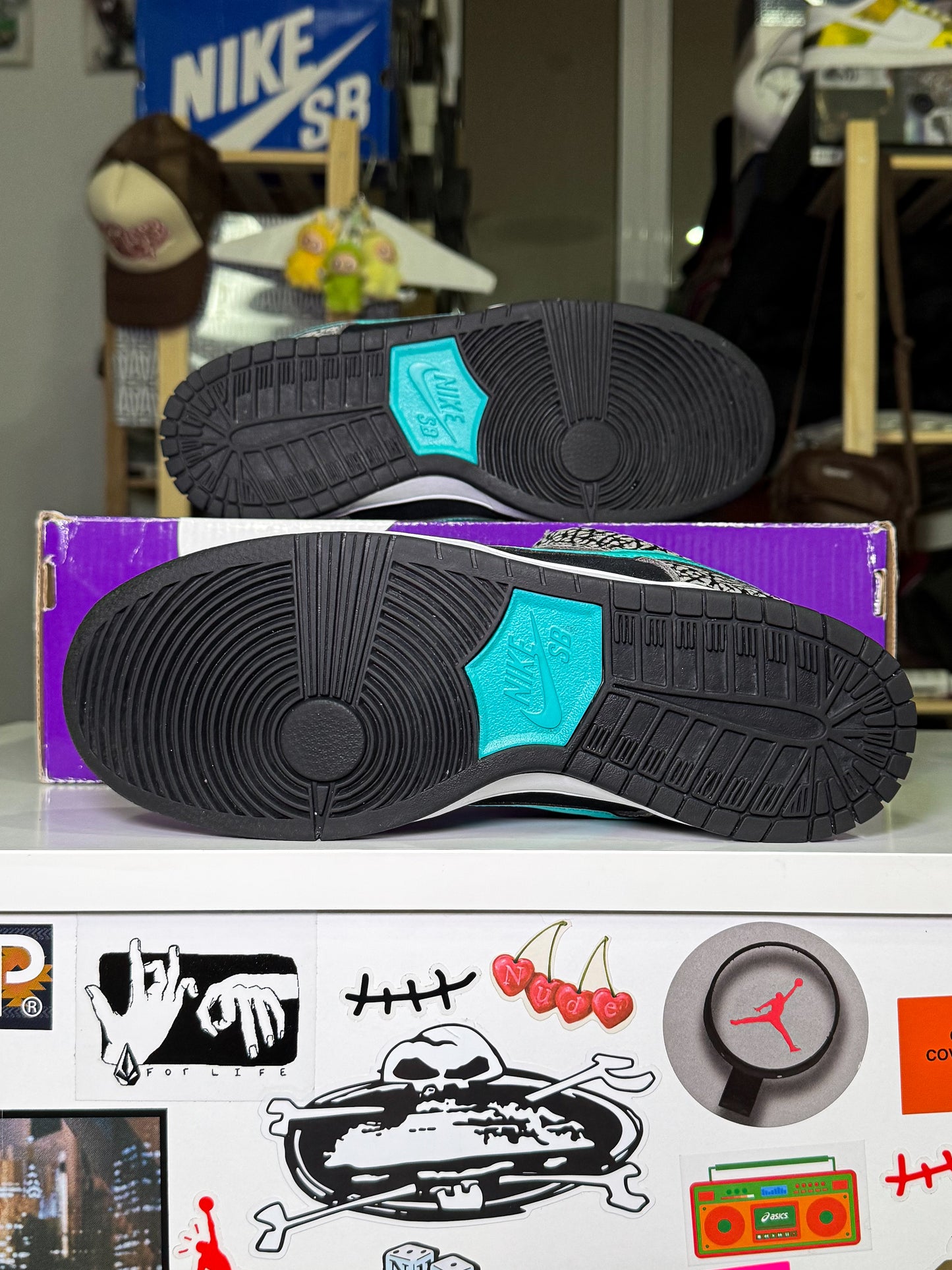 Nike SB Dunk Low Pro 'Atmos Elephant Print’ 2020 - Recondicionado
