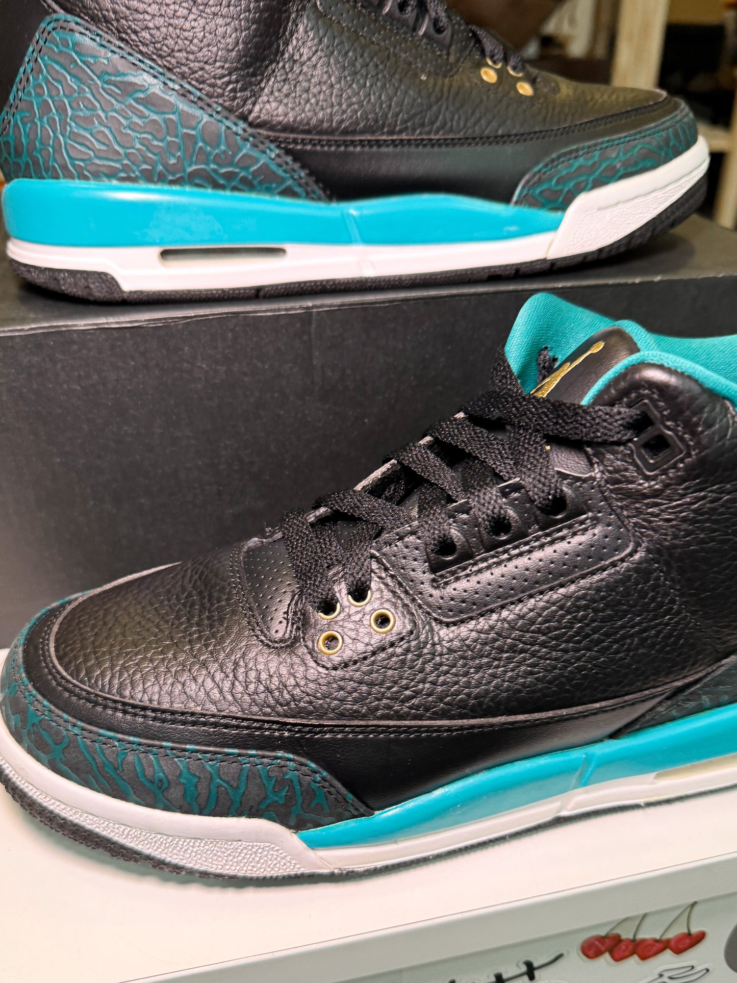 Air Jordan 3 Retro ‘Rio Teal’ GS 2016 - Recondicionado