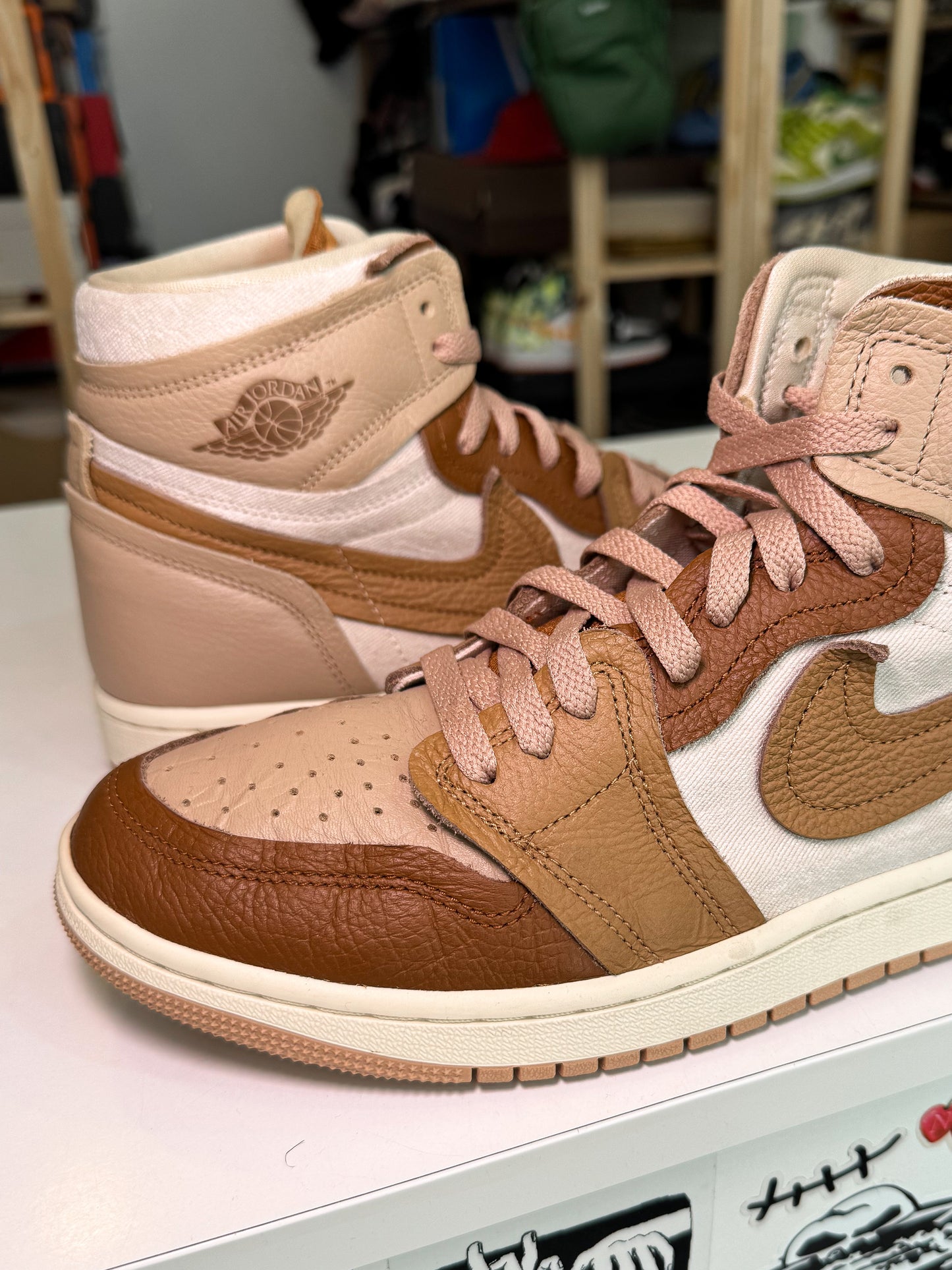 Air Jordan 1 High Method of Make ‘Legend Medium Brown’ W 2023 - Recondicionado