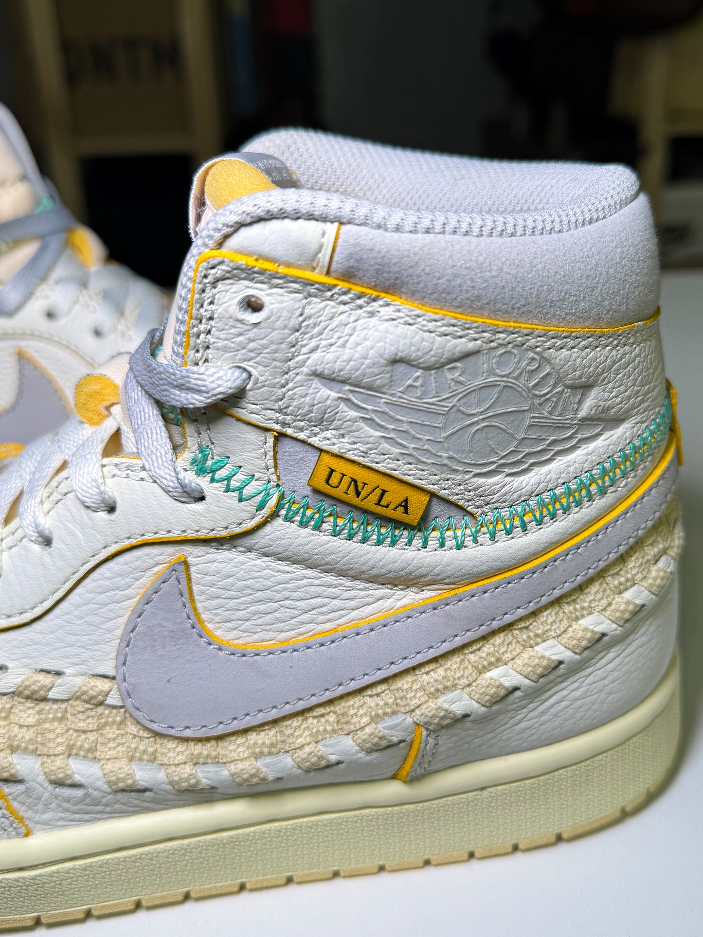 Air Jordan 1 Retro High OG x Union La x BBS ‘Summer of ‘96’ 2023 - Recondicionado