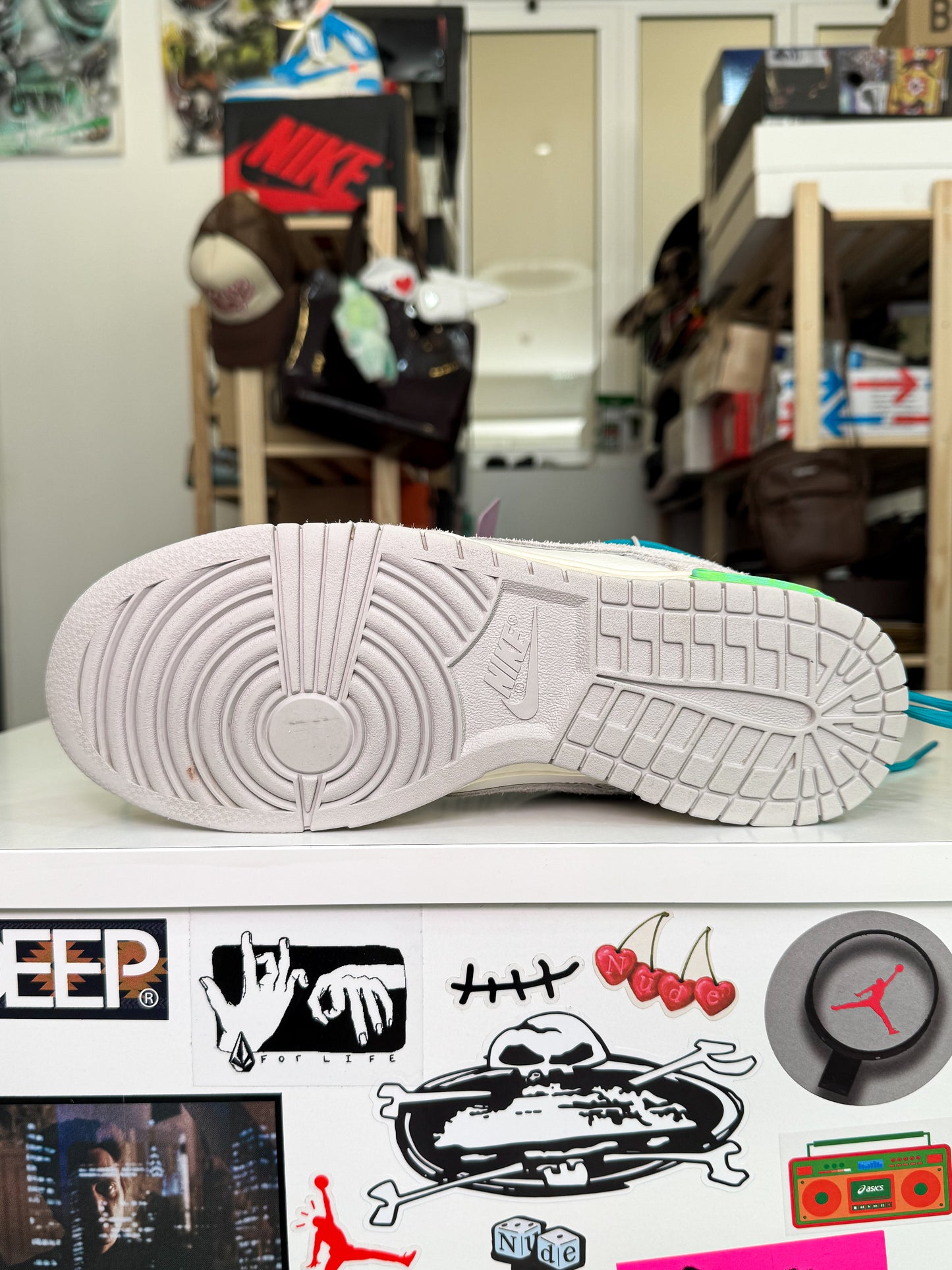Nike Dunk Low x Off White Lot 36 2021 - Recondicionado