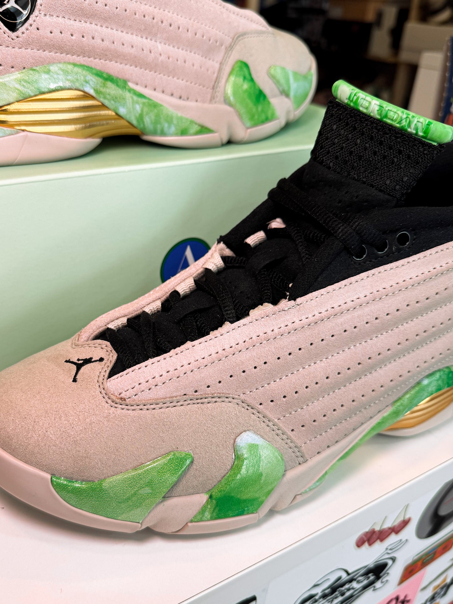 Air Jordan 14 Retro Low SP x Aleali May ‘Fortune’ W 2021 - Recondicionado