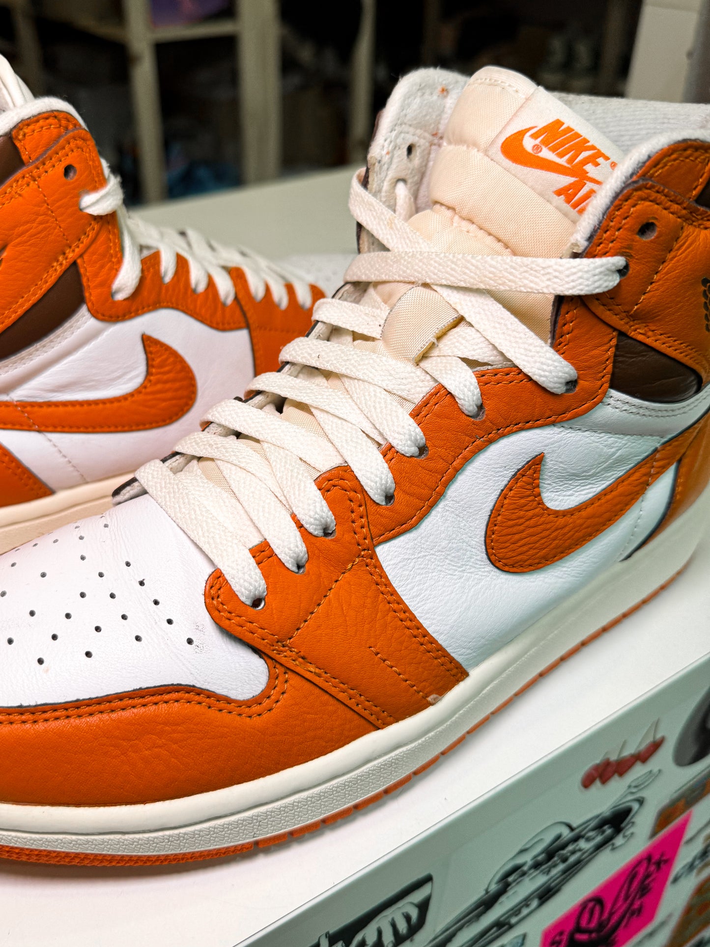 Air Jordan 1 Retro High OG ‘Starfish’ W 2022 - Recondicionado