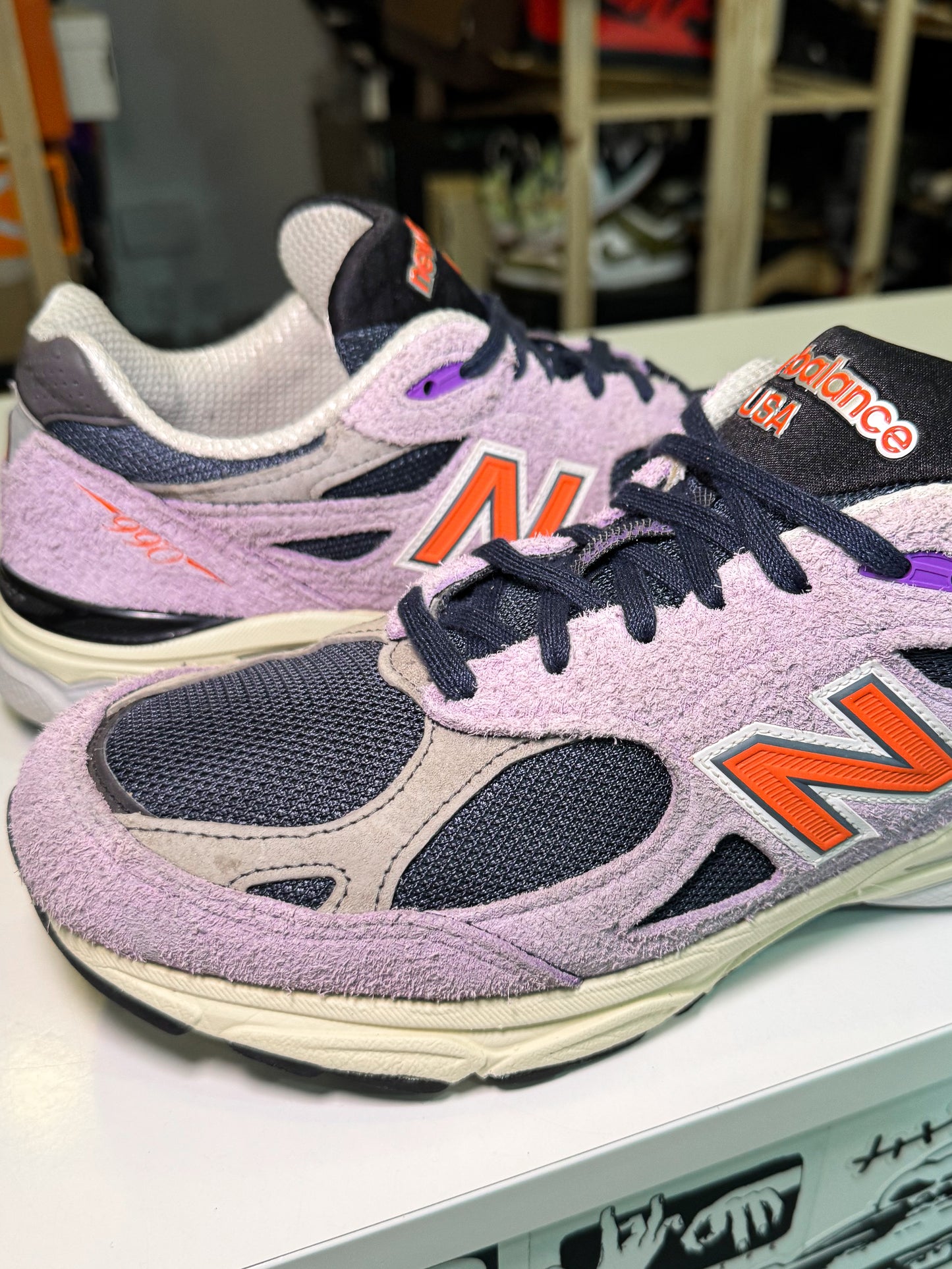 New Balance 990v3 x Teddy Santis Big Kid ‘Raw Amethyst’ - Recondicionado
