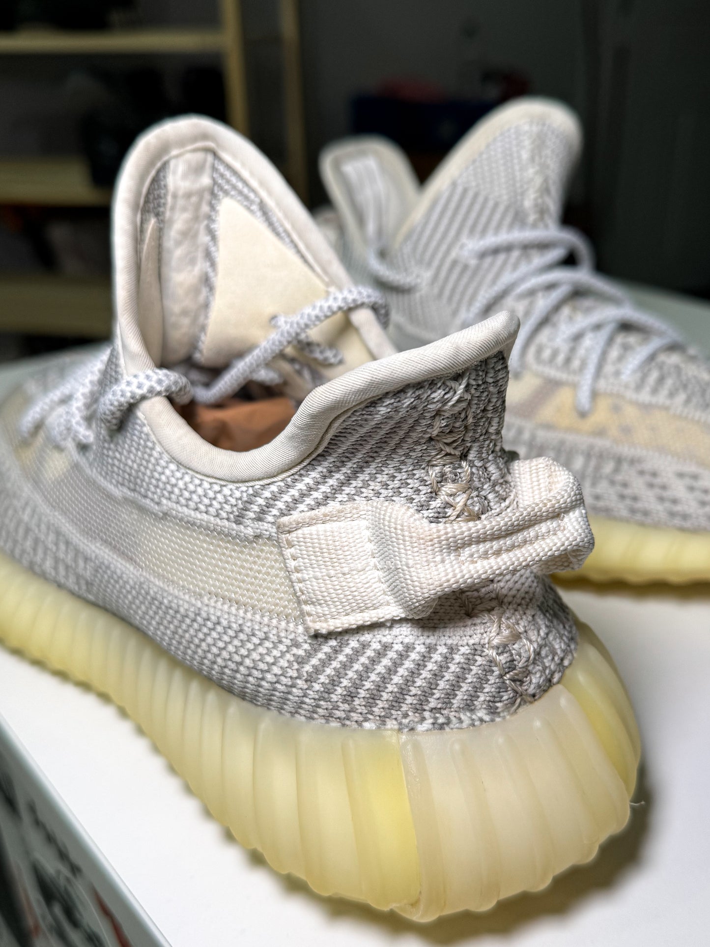Adidas Yeezy Boost 350 v2 ‘Static Non-reflective’ 2018 - Recondicionado