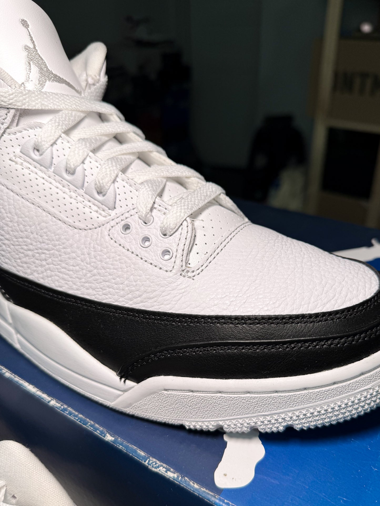 Air Jordan 3 Retro SP x Fragment Design ‘White’ 2020 - Recondicionado