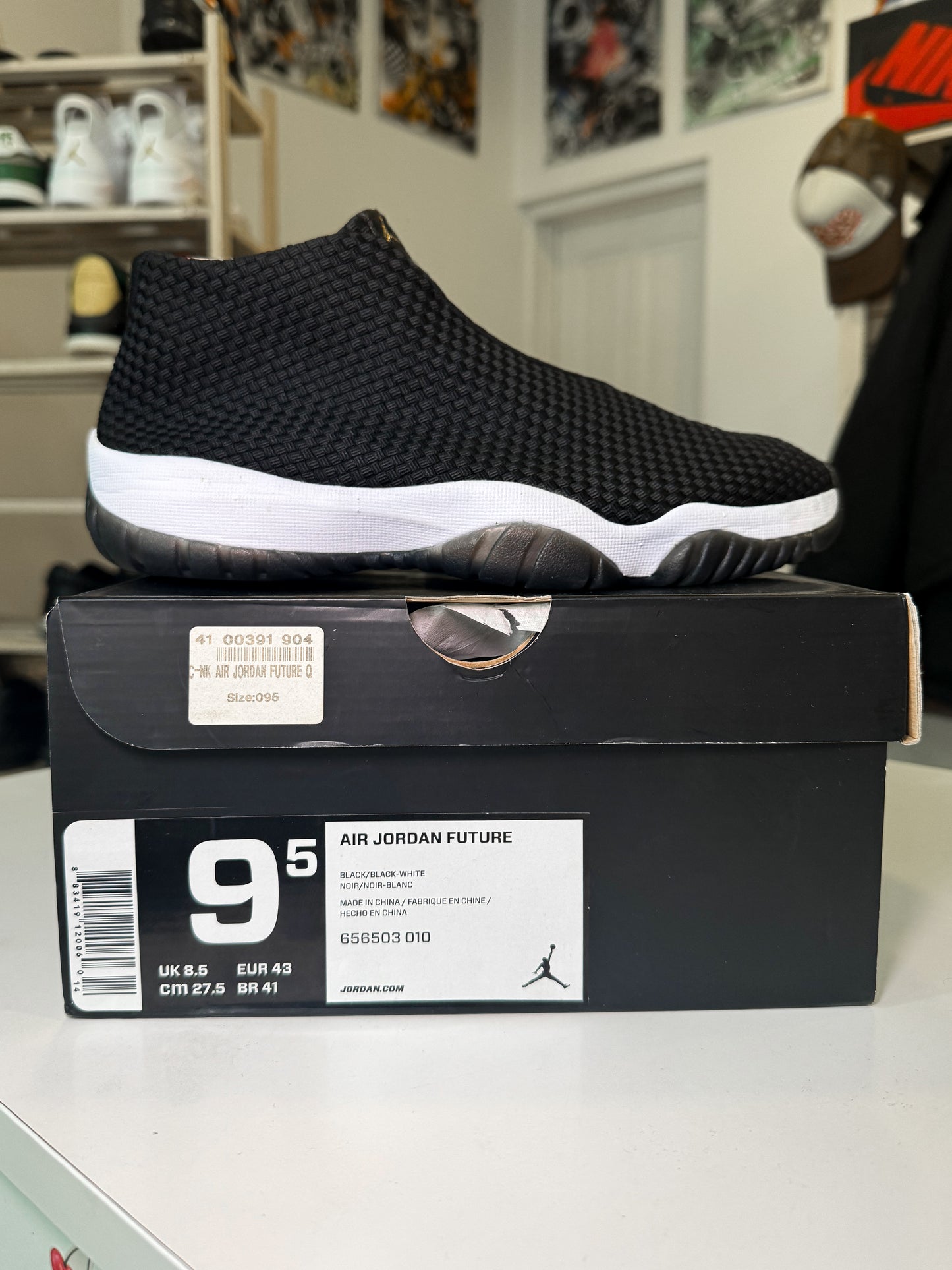 Air Jordan Future ‘Black’ 2014 - Recondicionado