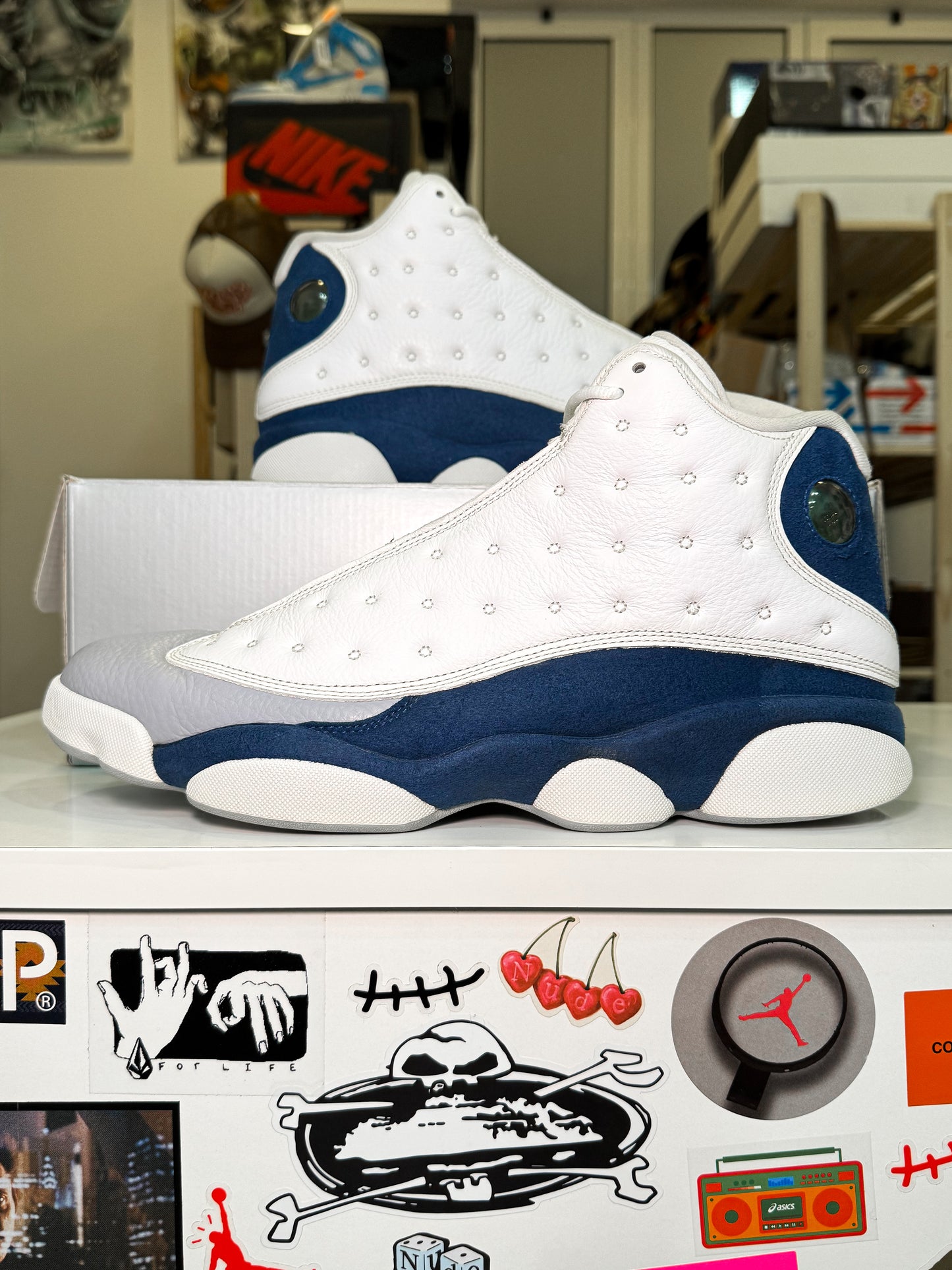 Air Jordan 13 Retro ‘French Blue’ 2022 - Recondicionado