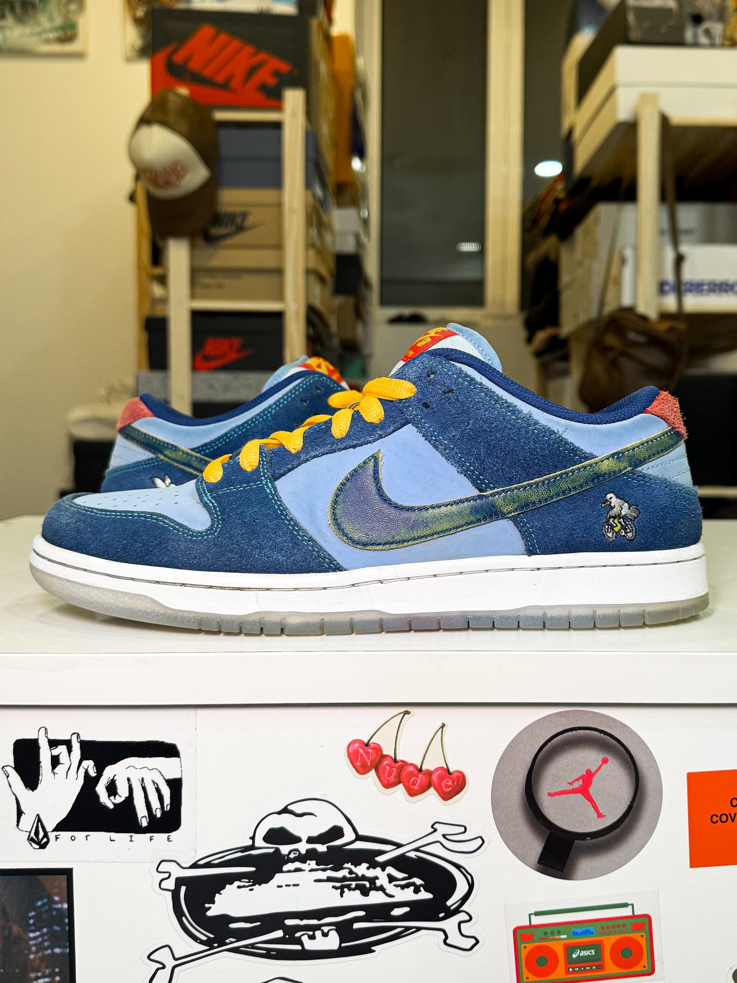 Nike SB Dunk Low x Why So Sad? ‘The Predatory Bird’ 2022 - Recondicionado