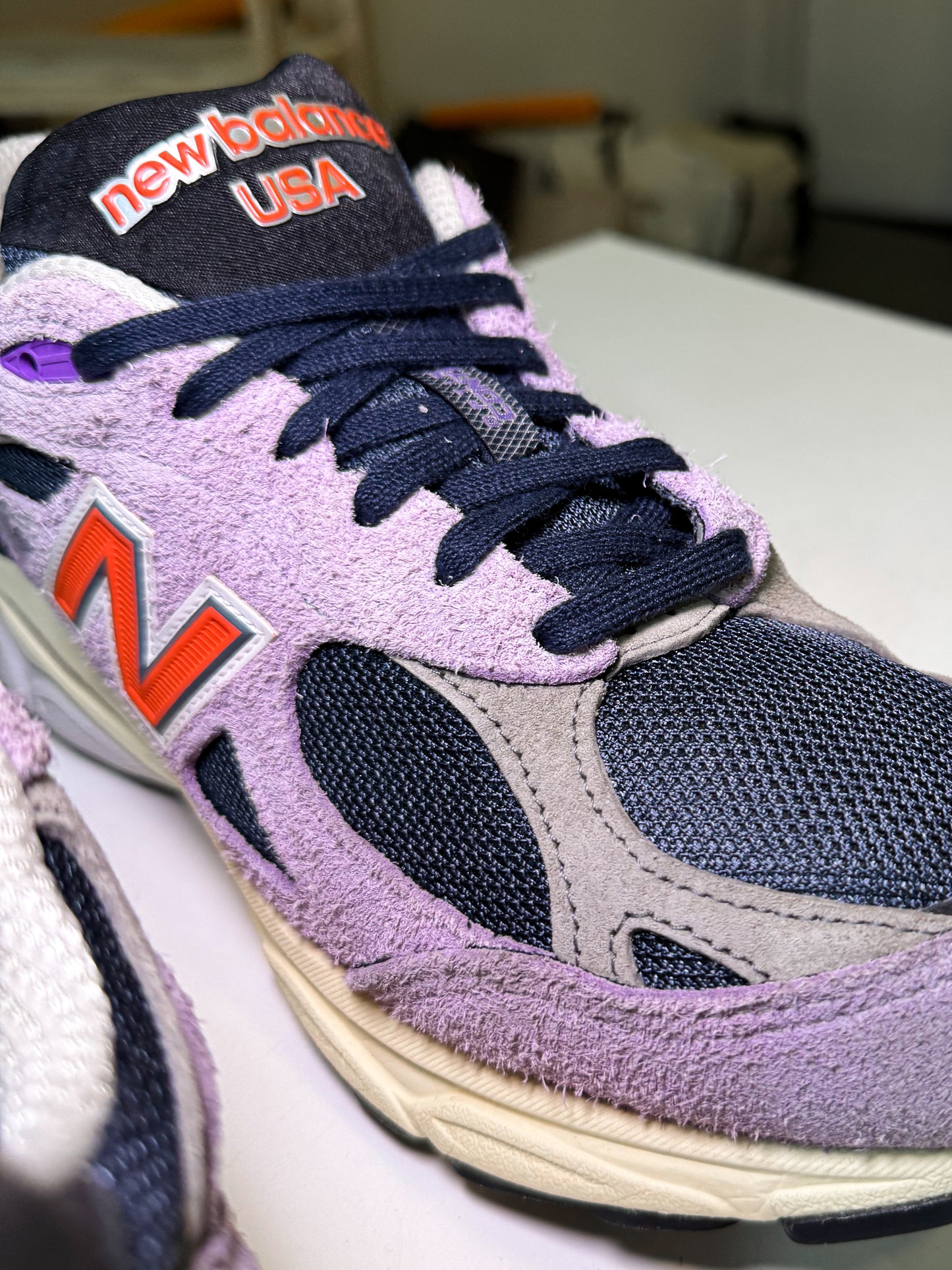 New Balance 990v3 x Teddy Santis Big Kid ‘Raw Amethyst’ - Recondicionado