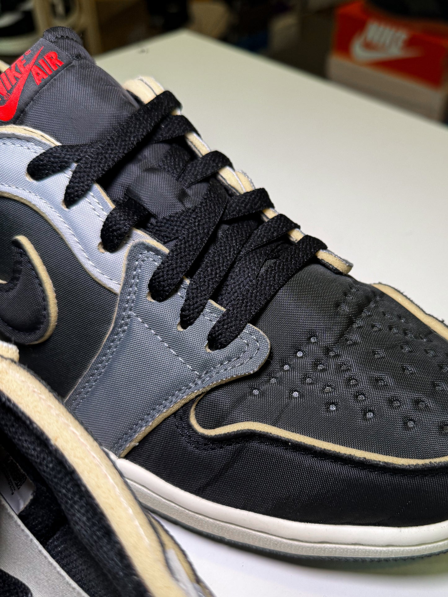 Air Jordan 1 Retro Low OG EX ‘Dark Smoke Grey’ 2022 - Recondicionado