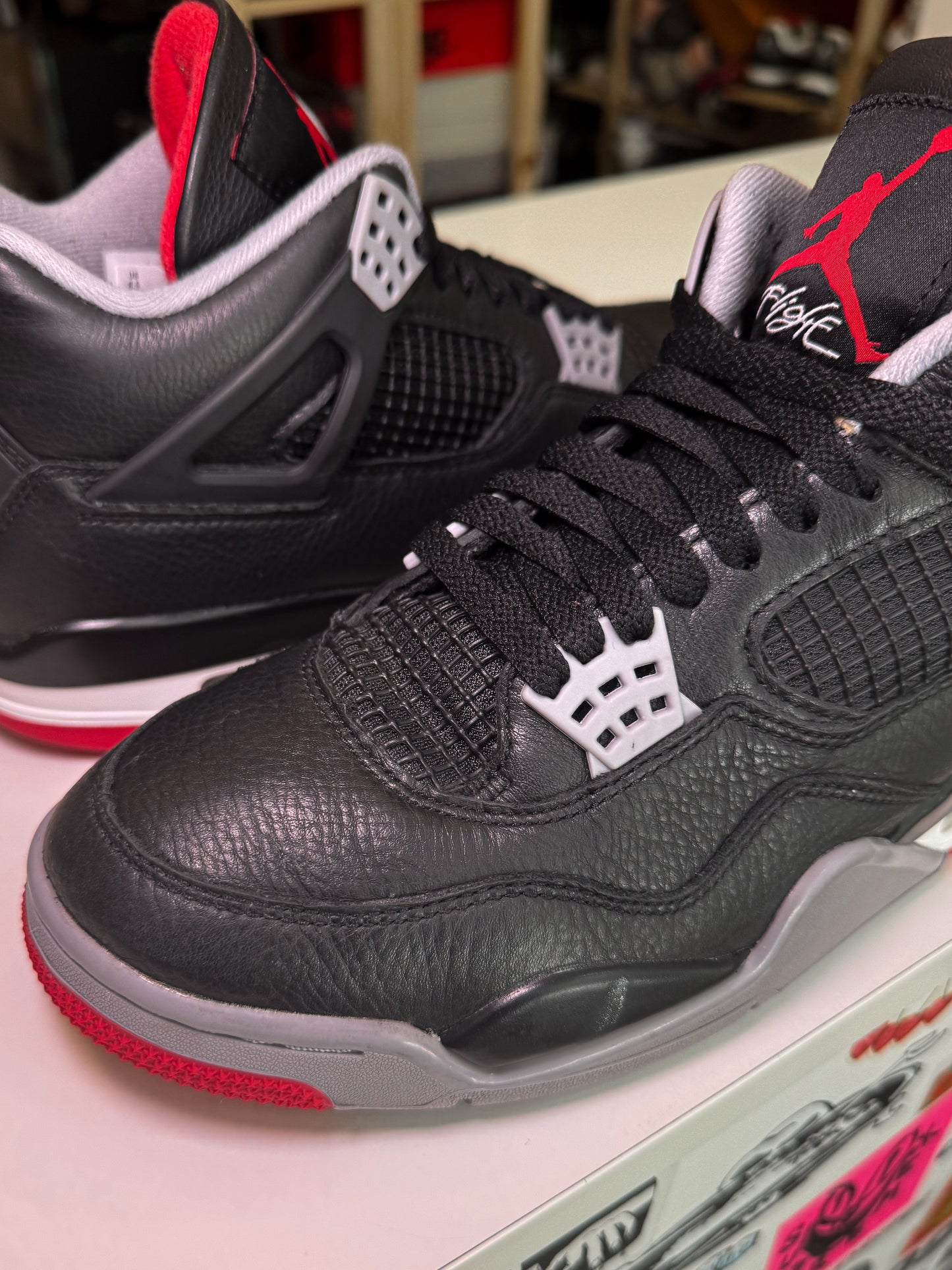 Air Jordan 4 Retro 'Bred Reimagined' 2024 - Recondicionado