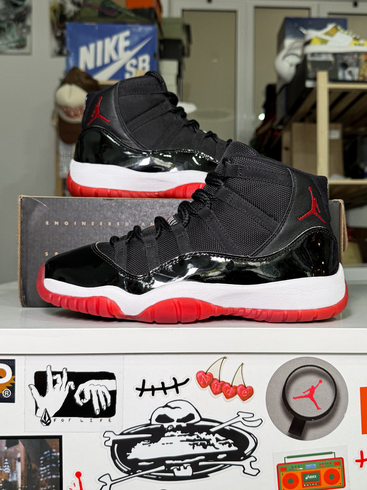 Air Jordan 11 Retro ‘Bred’ GS 2019 - Recondicionado