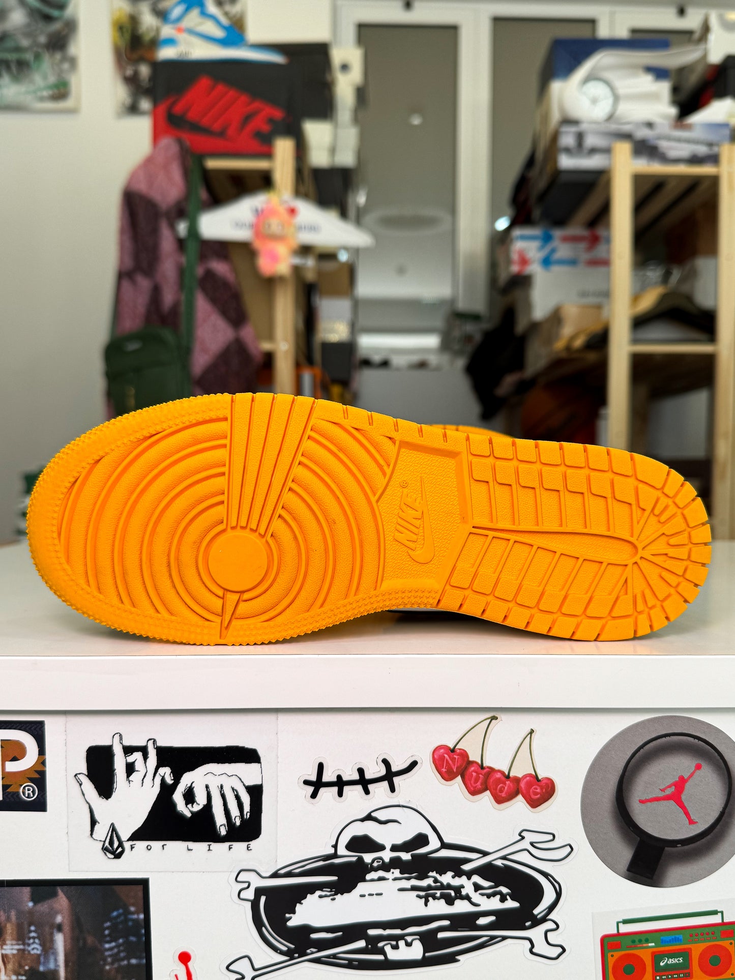 Air Jordan 1 Retro High OG ‘Yellow Toe’ GS 2022 - Recondicionado