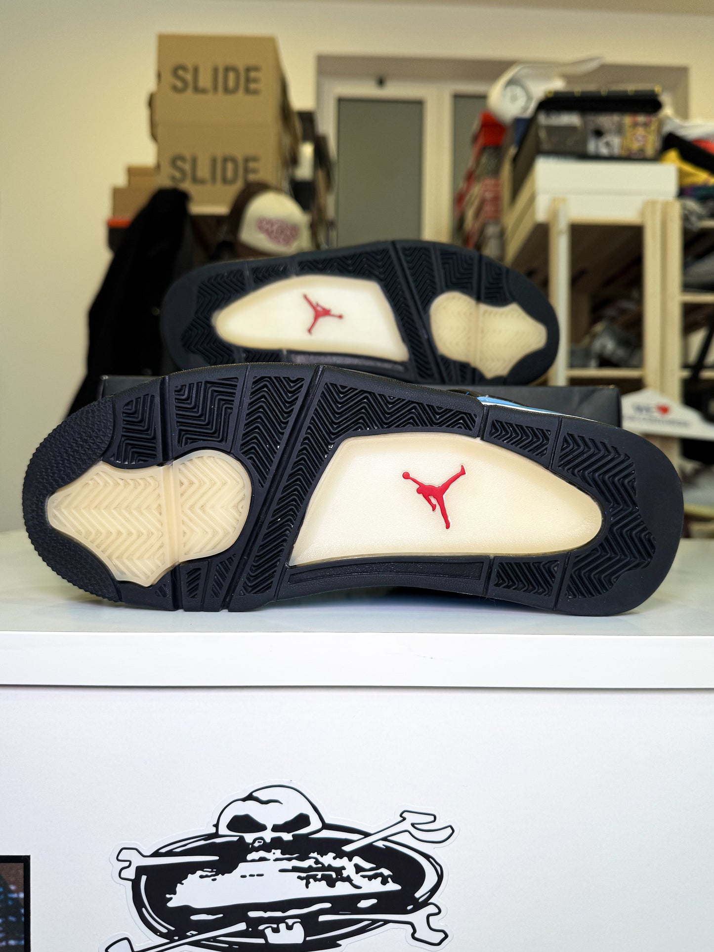 Air Jordan 4 Retro x Travis Scott ‘Cactus Jack’ 2018 - Recondicionado