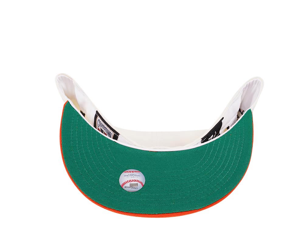 New Era 59Fifty San Francisco Giants All Star Game 1984 Cream Gold Edition Fitted Cap