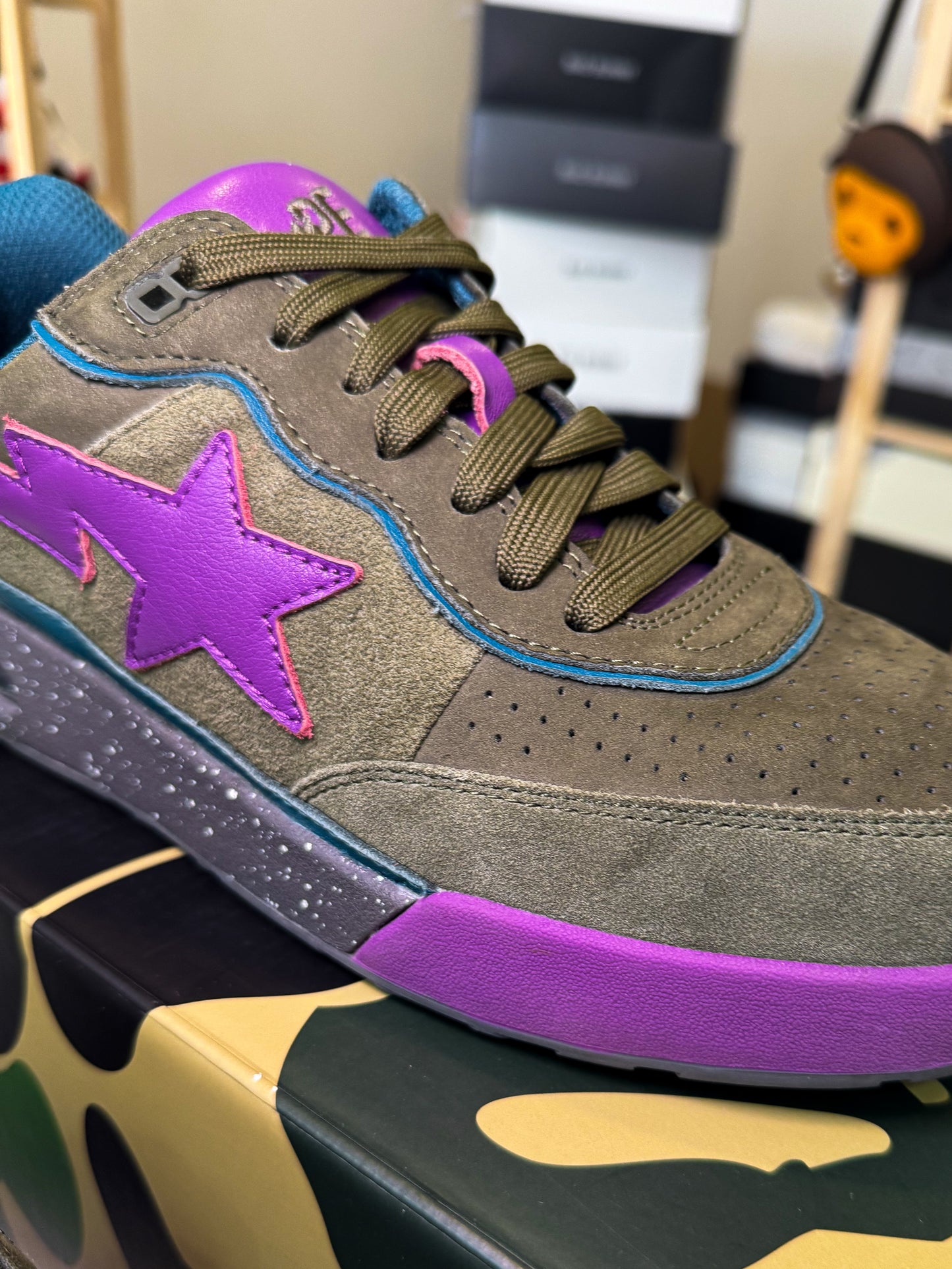 Bape Roadsta #2 ‘Skunk’ - Recondicionado