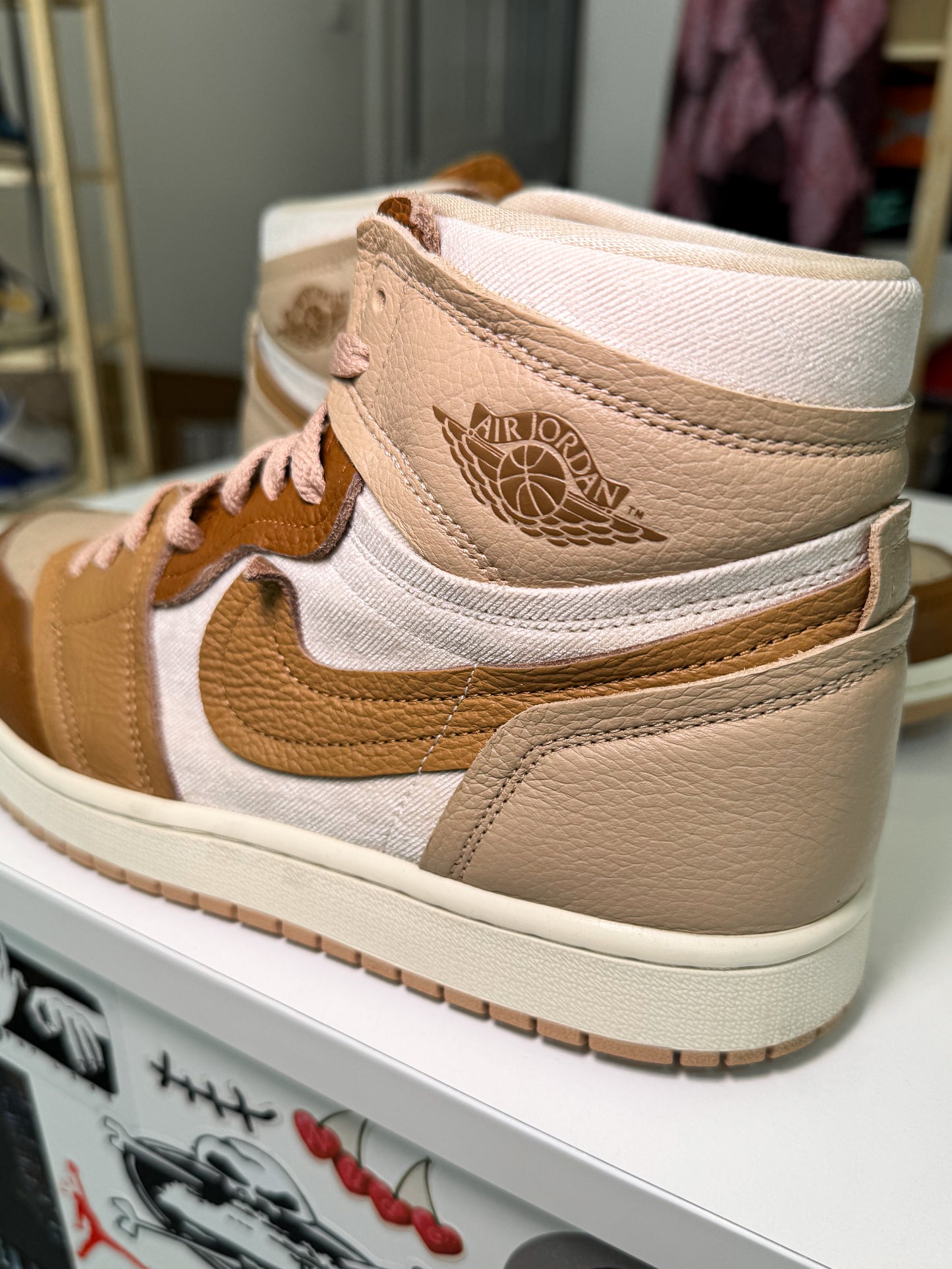 Air Jordan 1 High Method of Make ‘Legend Medium Brown’ W 2023 - Recondicionado