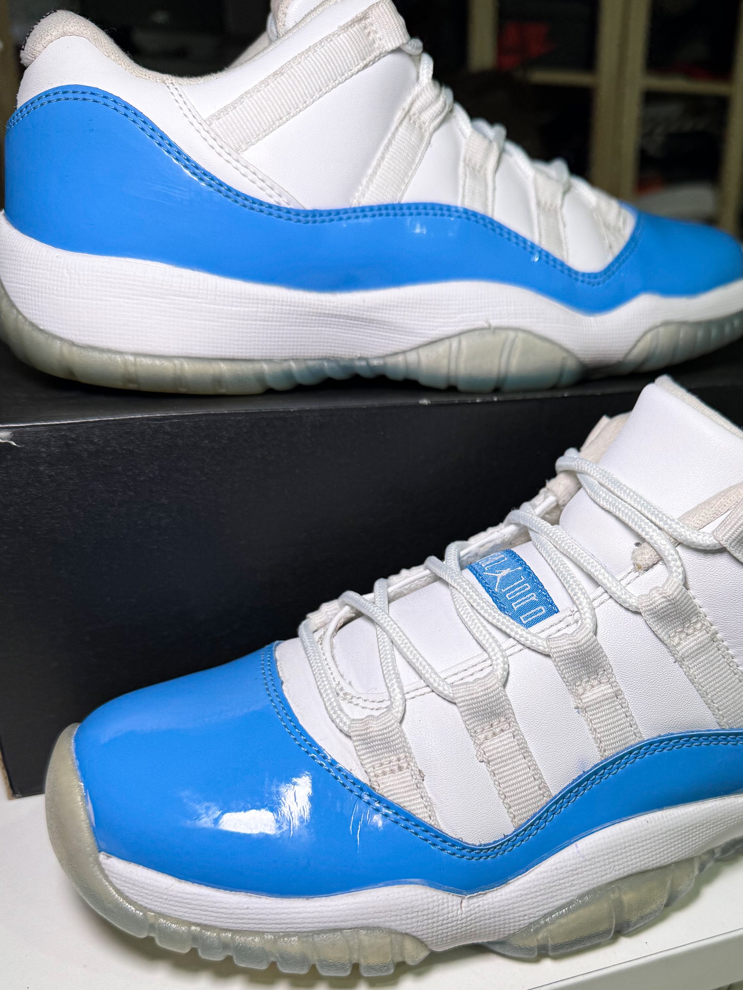 Air Jordan 11 Retro Low ‘UNC’ 2017 - Recondicionado