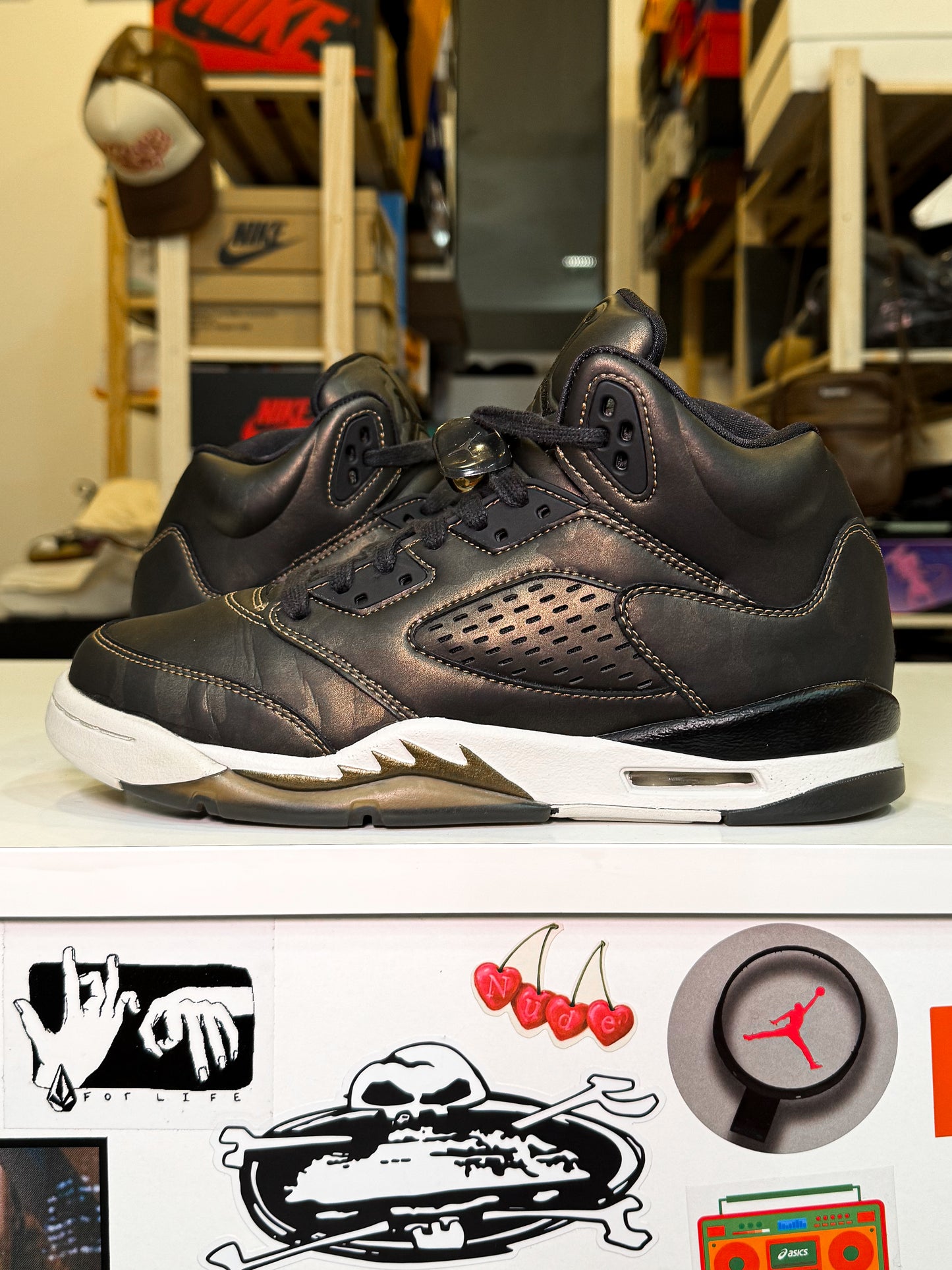 Air Jordan 5 Retro Premium GS ‘Heiress’ 2017 - Recondicionado