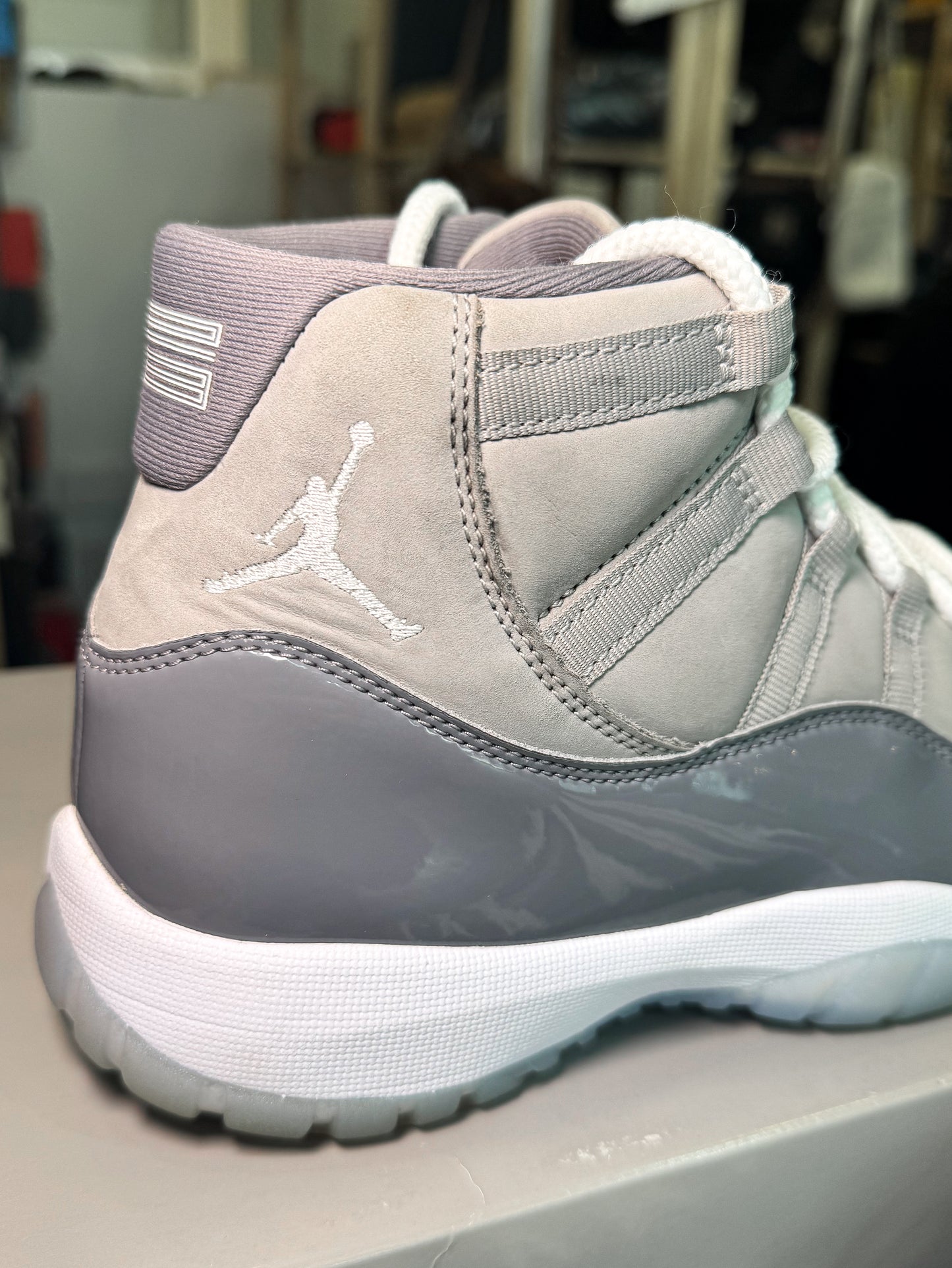 Air Jordan 11 Retro 'Cool Grey' 2021 - Recondicionado