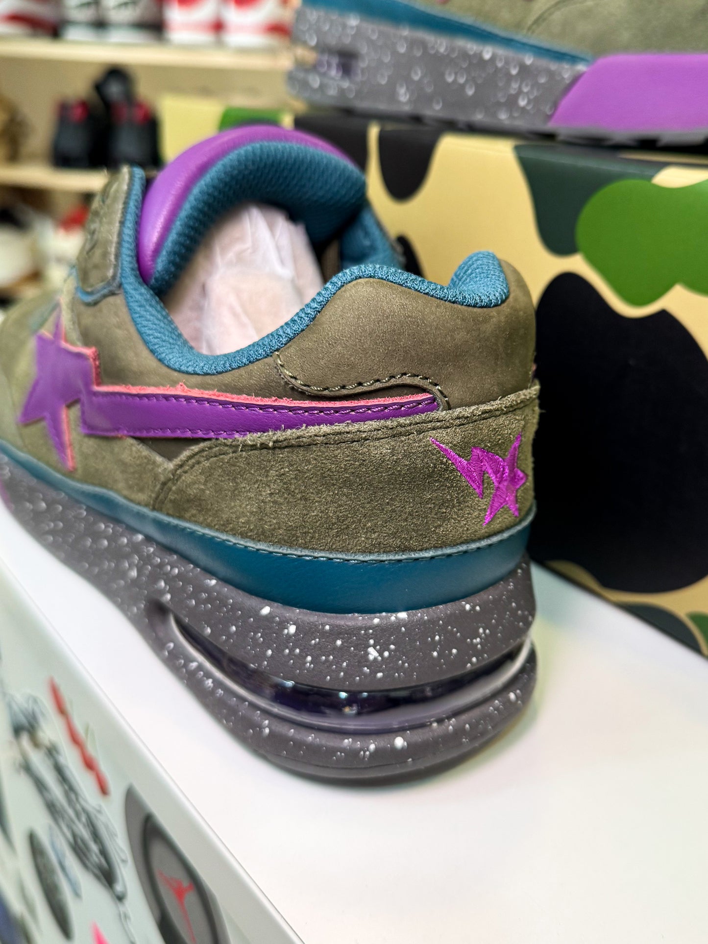 Bape Roadsta #2 ‘Skunk’ - Recondicionado