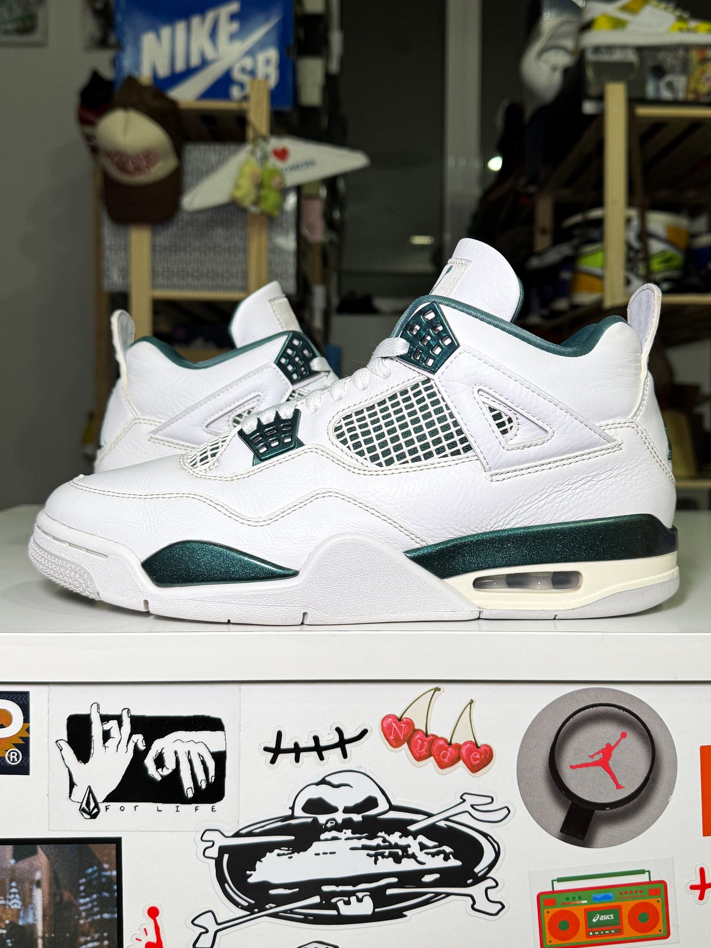 Air Jordan 4 Retro 'Oxidized Green' 2024 - Recondicionado