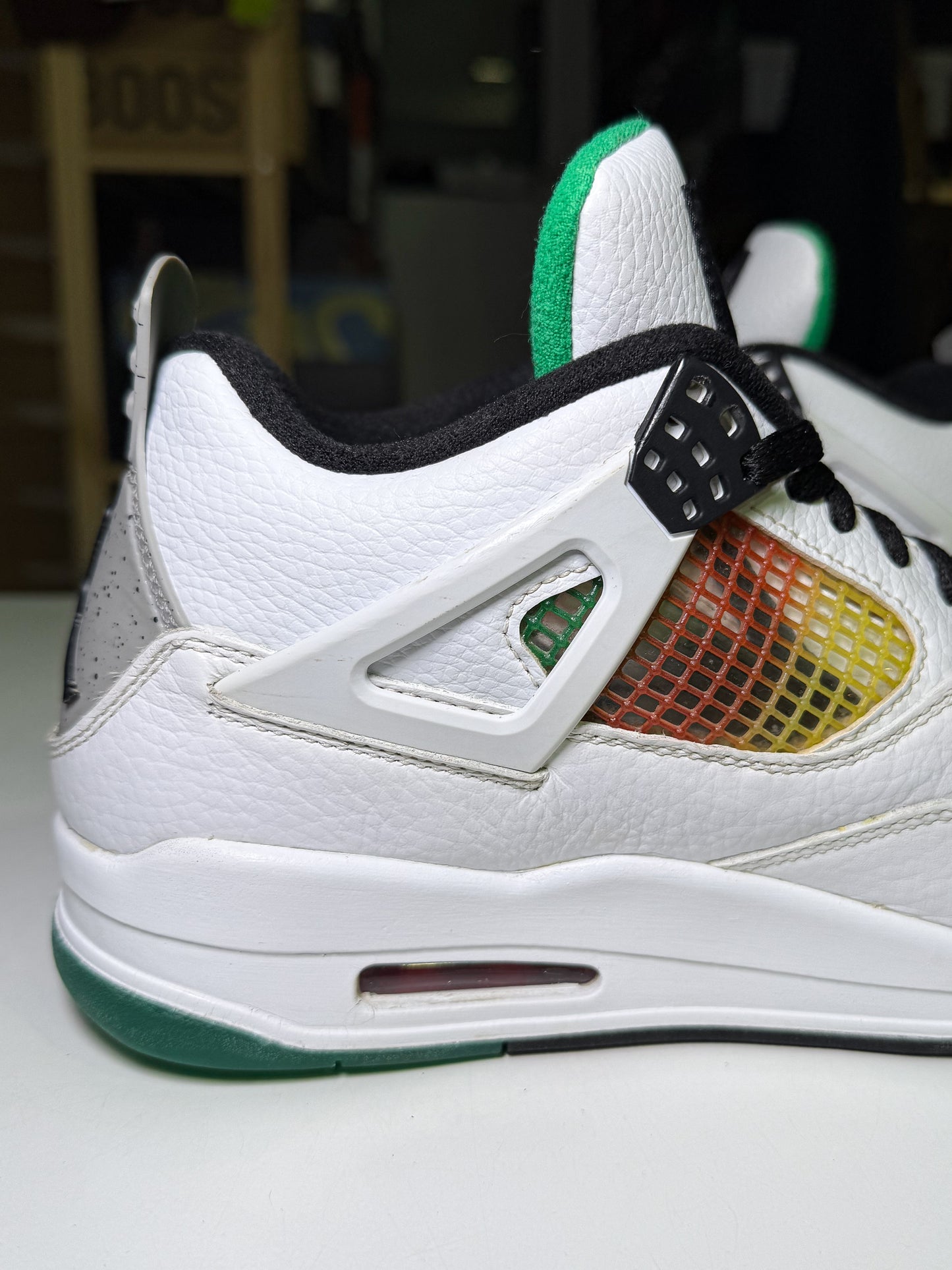 Air Jordan 4 Retro 'Rasta’ W 2020 - Recondicionado