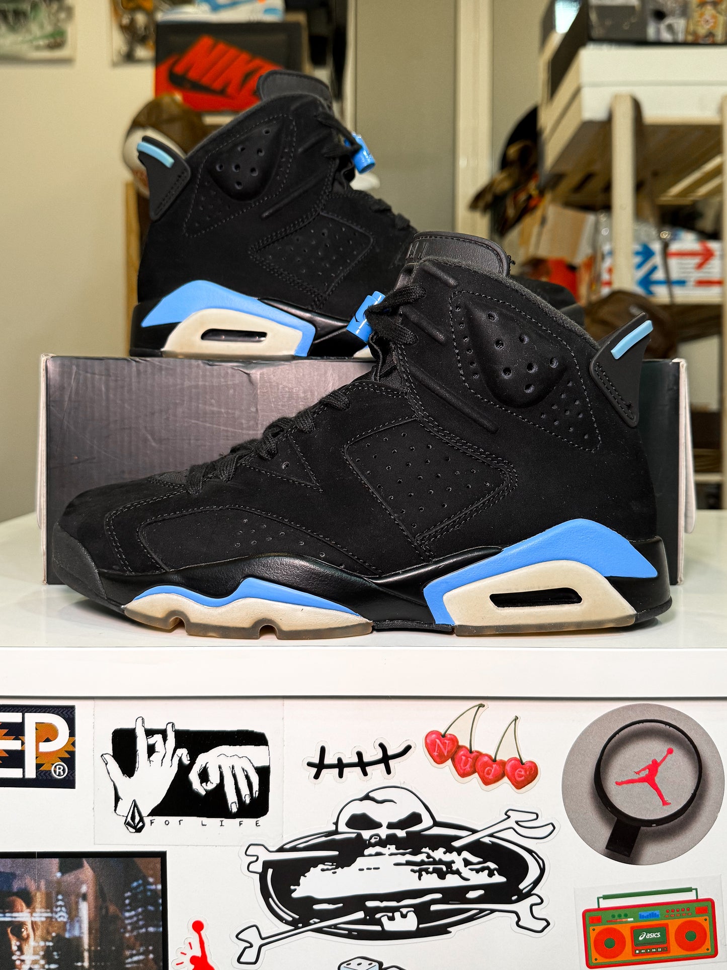 Air Jordan 6 Retro ‘UNC’ 2017 - Recondicionado